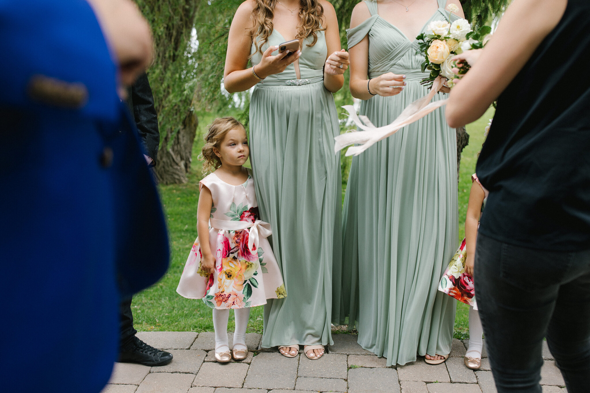 Playful September Georgian Bay wedding at Bear Estates