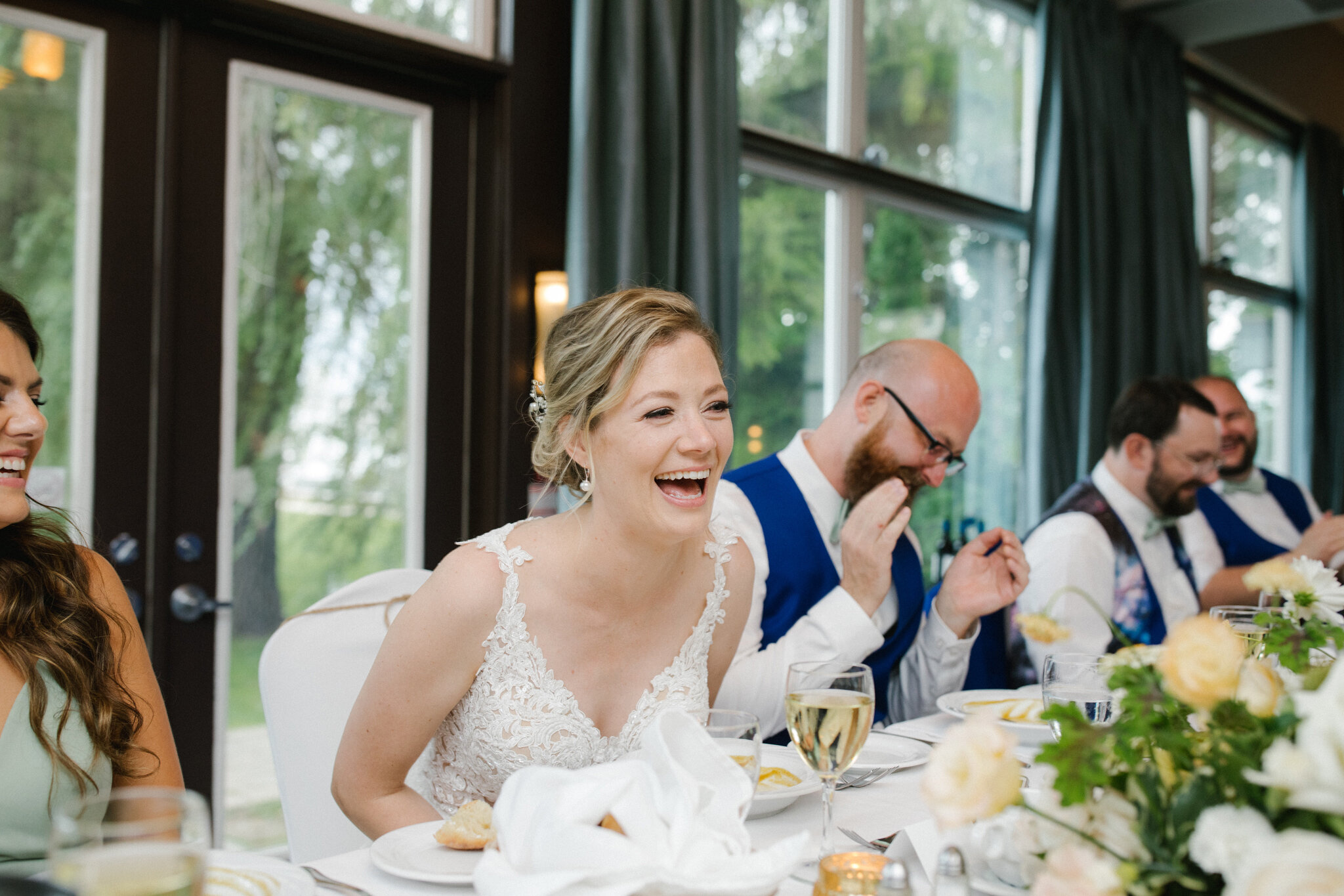 Playful September Georgian Bay wedding at Bear Estates