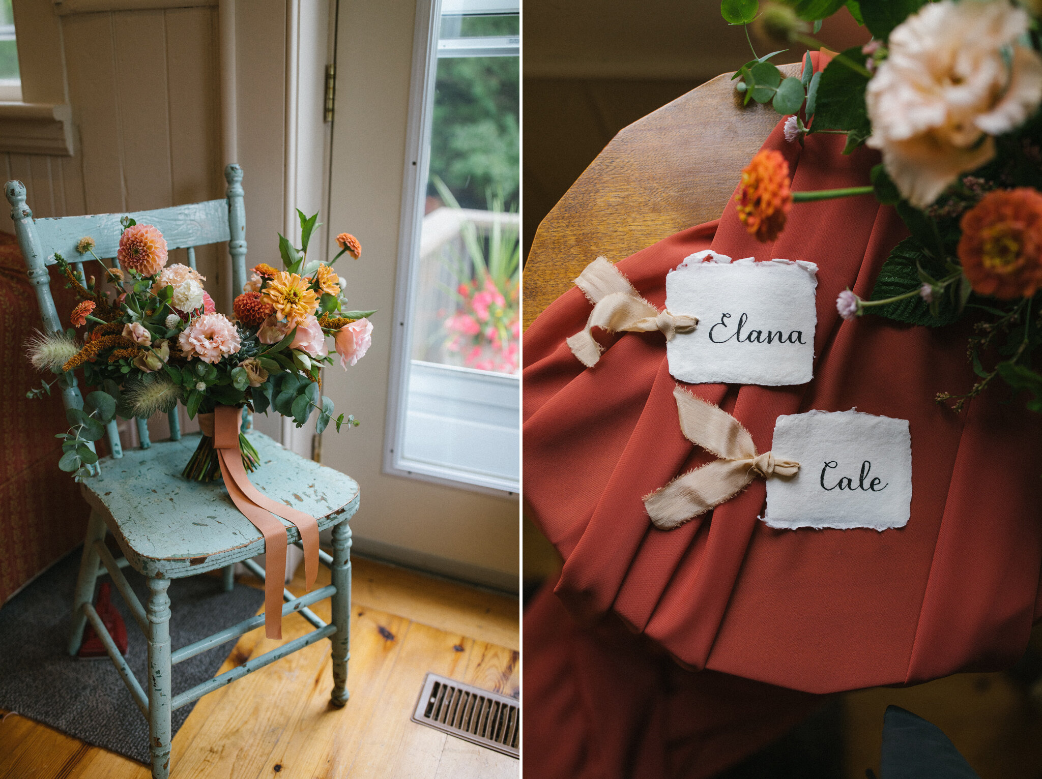 South Georgian Bay Elopement in Foggy Grey Highlands