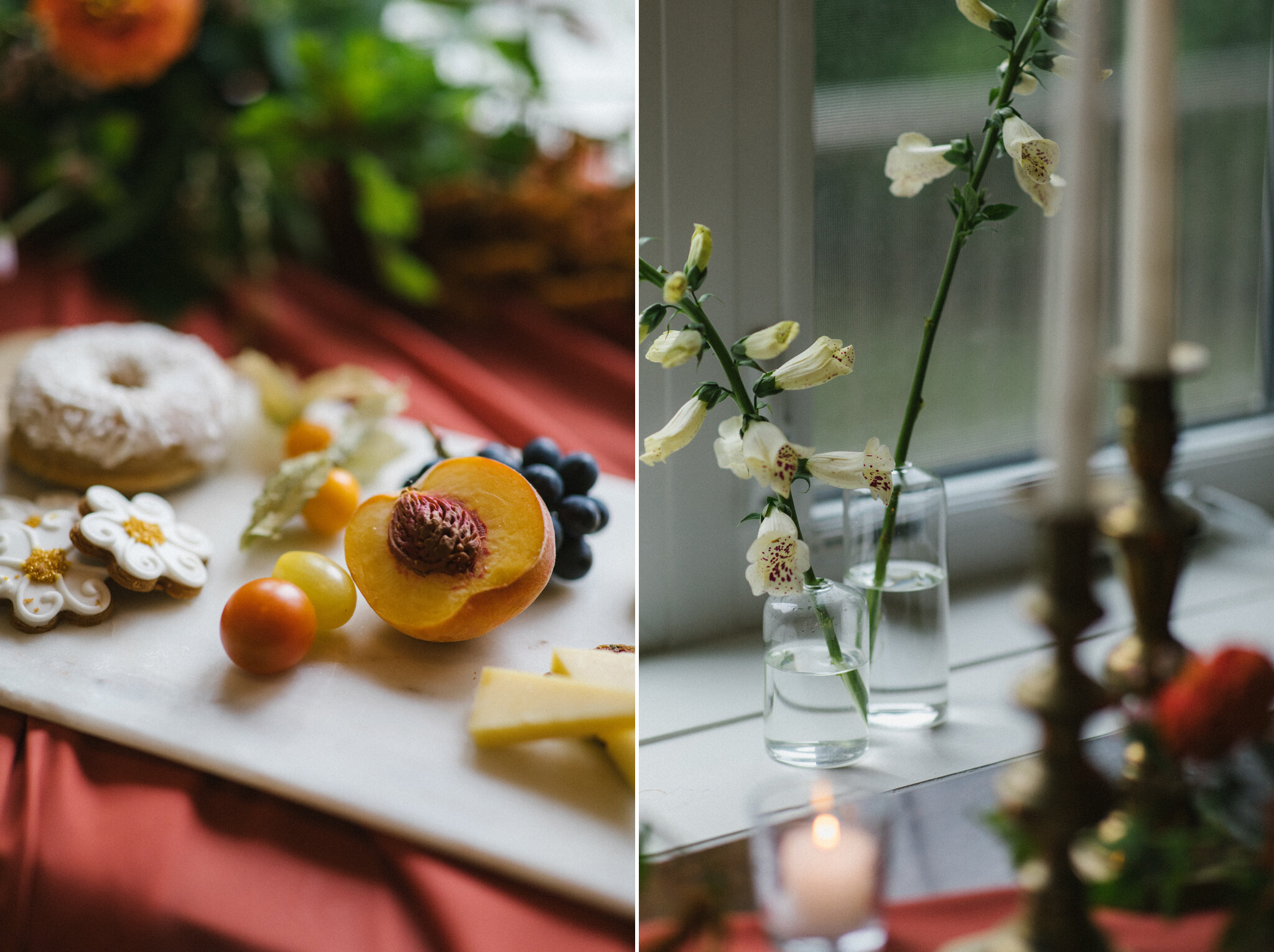 South Georgian Bay Elopement in Foggy Grey Highlands