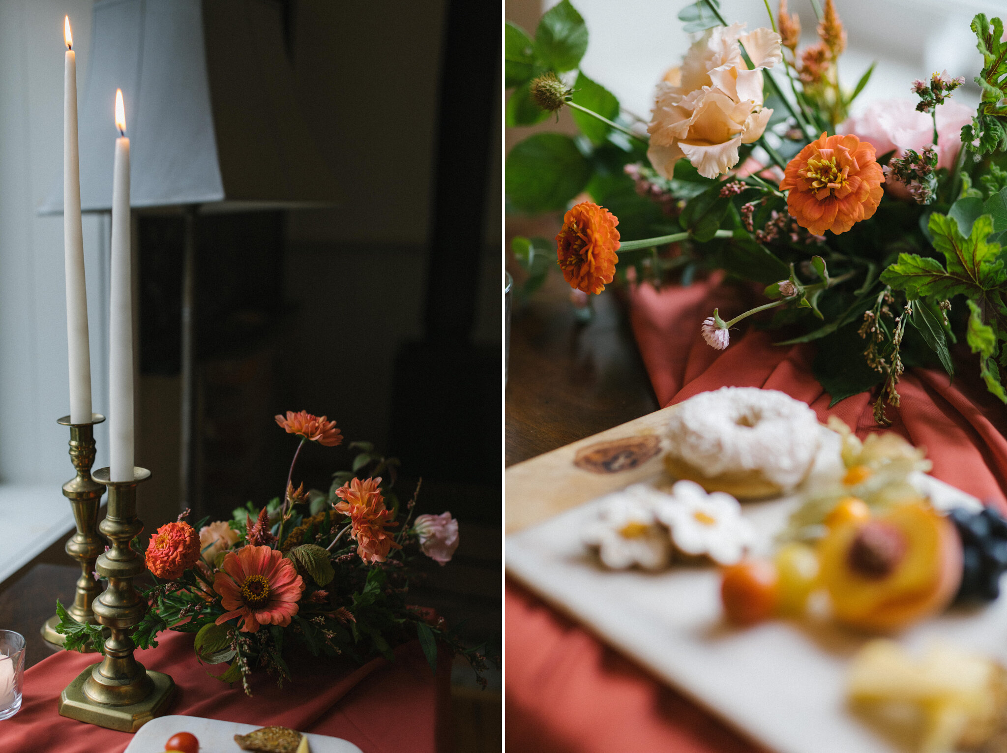 South Georgian Bay Elopement in Foggy Grey Highlands