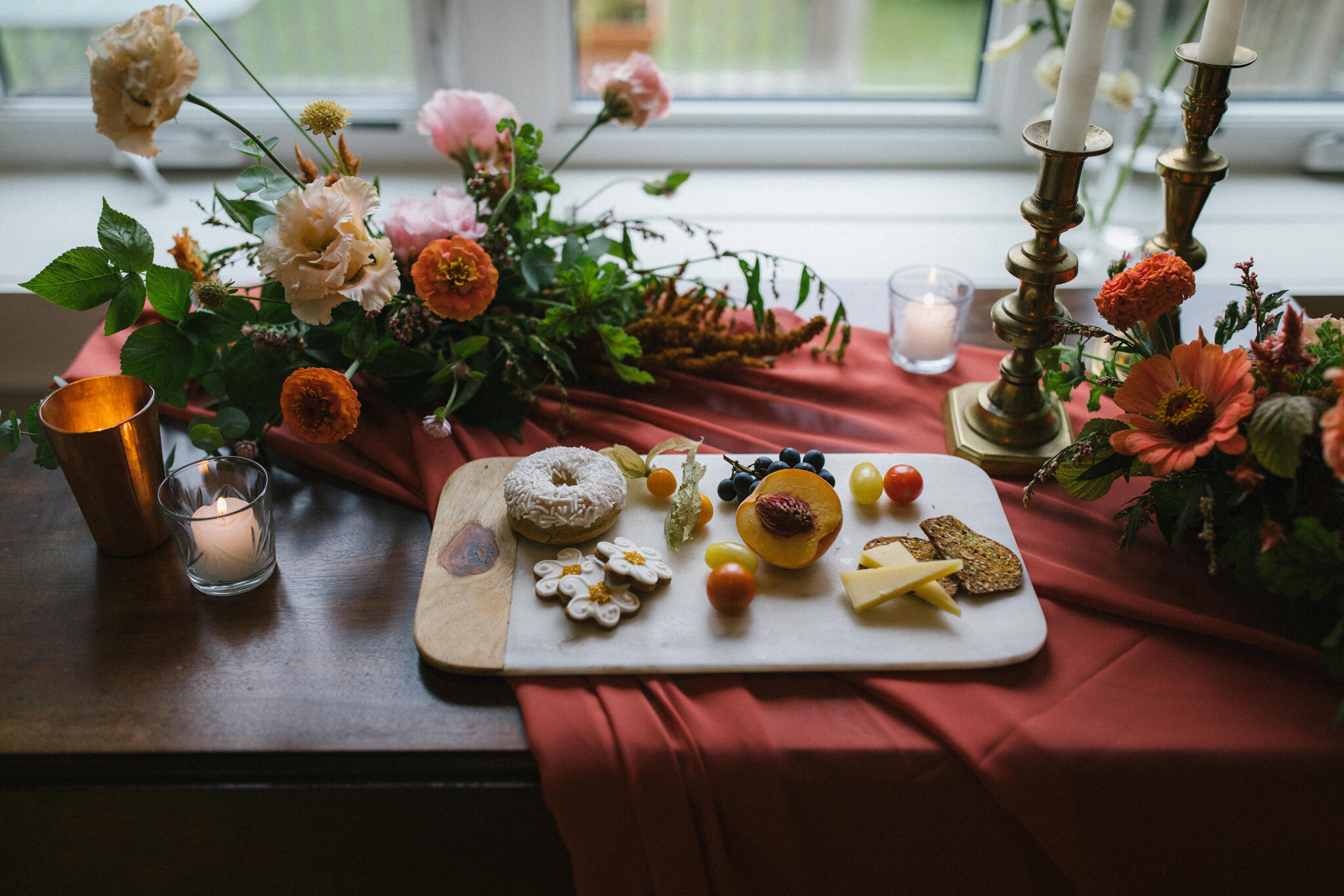 South Georgian Bay Elopement in Foggy Grey Highlands