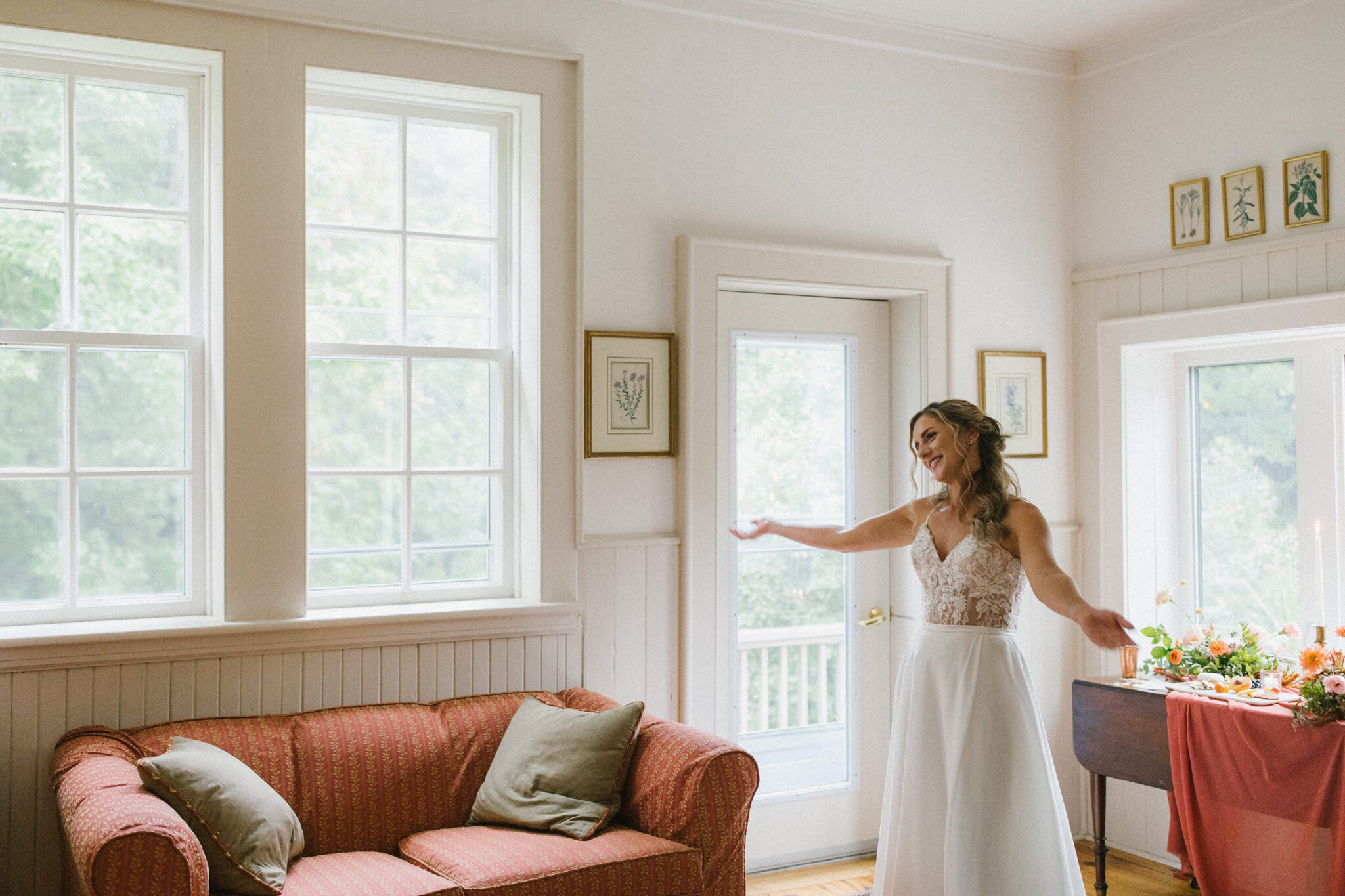 South Georgian Bay Elopement in Foggy Grey Highlands