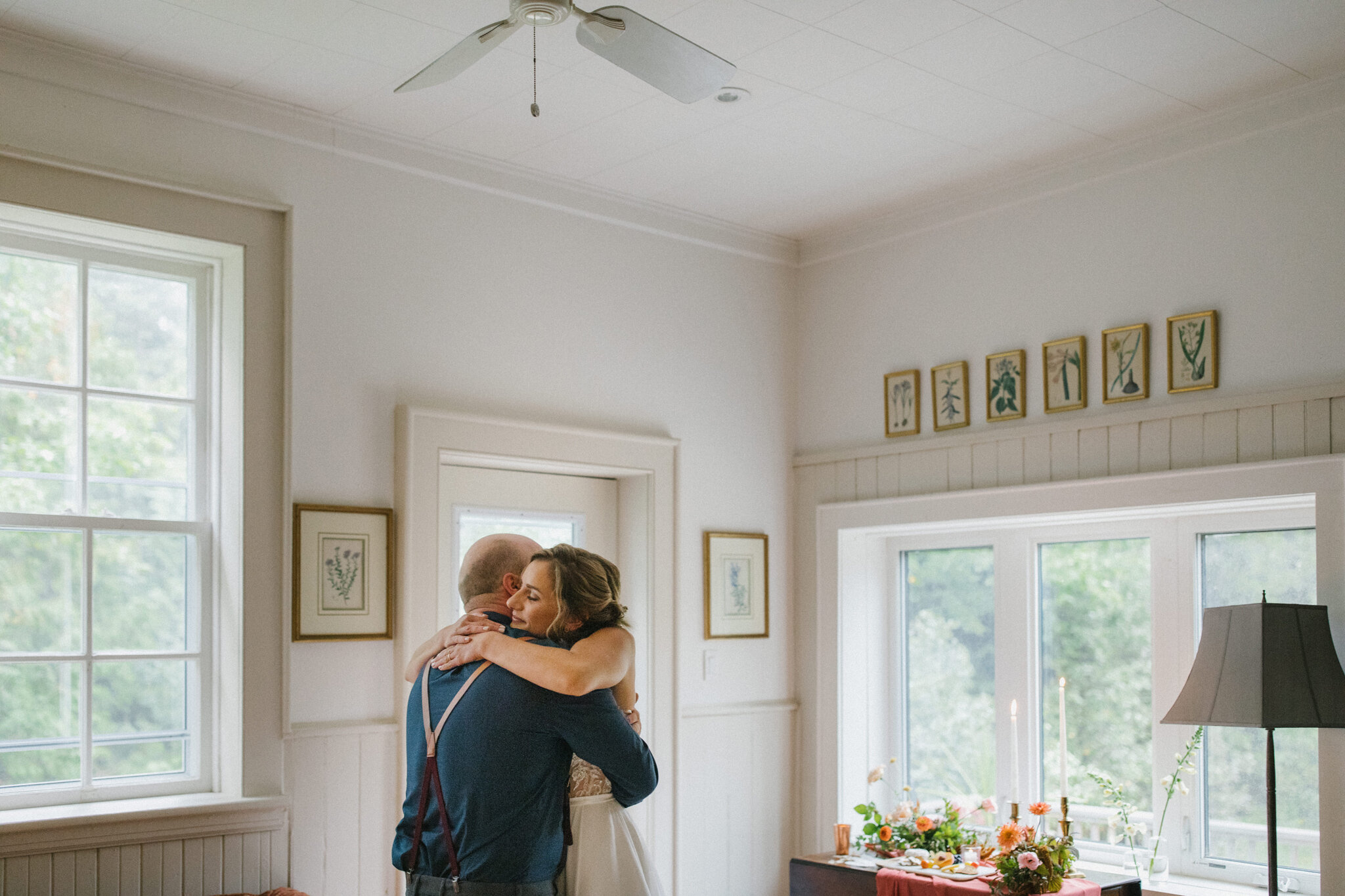 South Georgian Bay Elopement in Foggy Grey Highlands