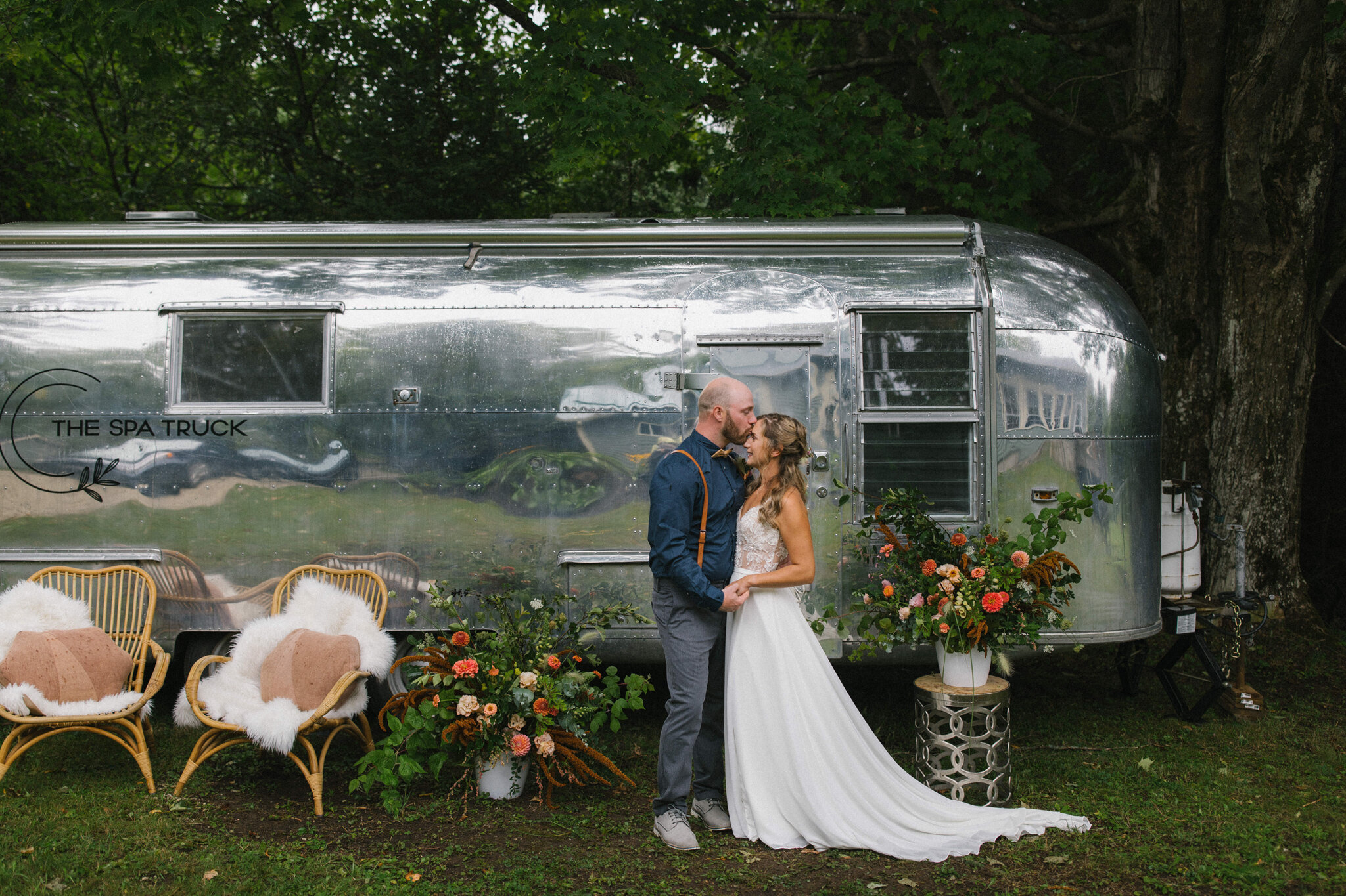 South Georgian Bay Elopement in Foggy Grey Highlands