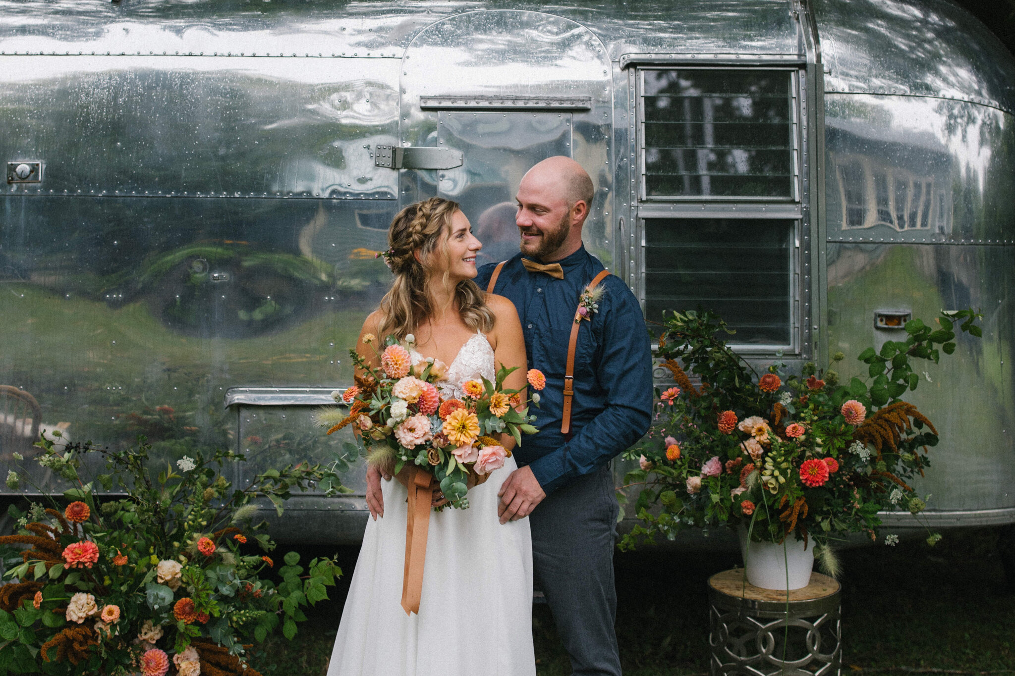 South Georgian Bay Elopement in Foggy Grey Highlands