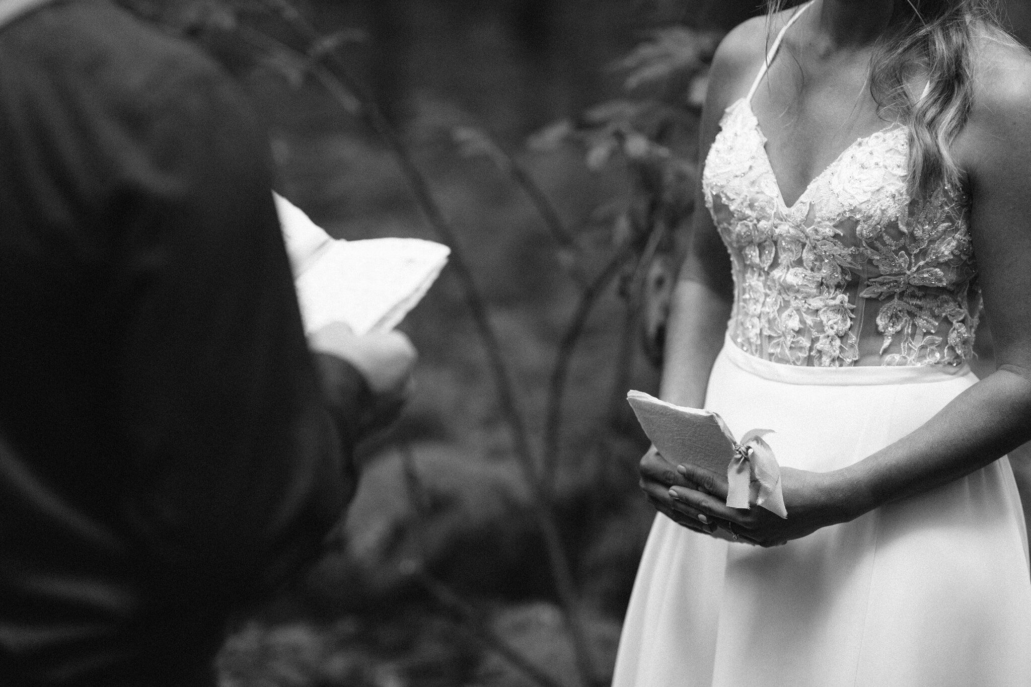 South Georgian Bay Elopement in Foggy Grey Highlands