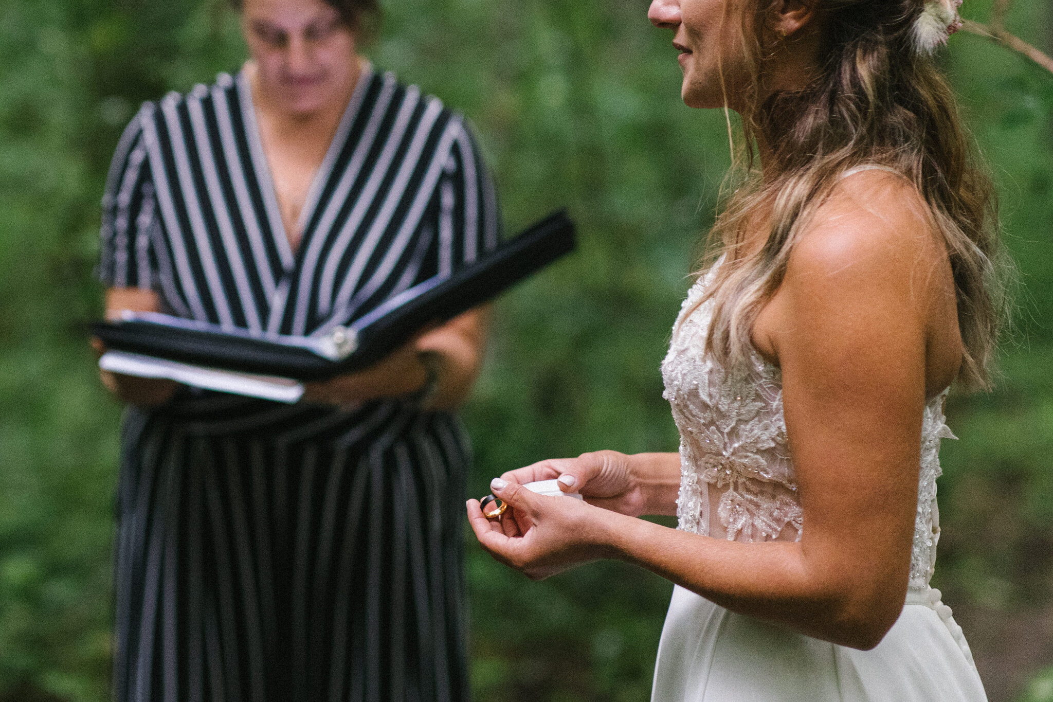 South Georgian Bay Elopement in Foggy Grey Highlands