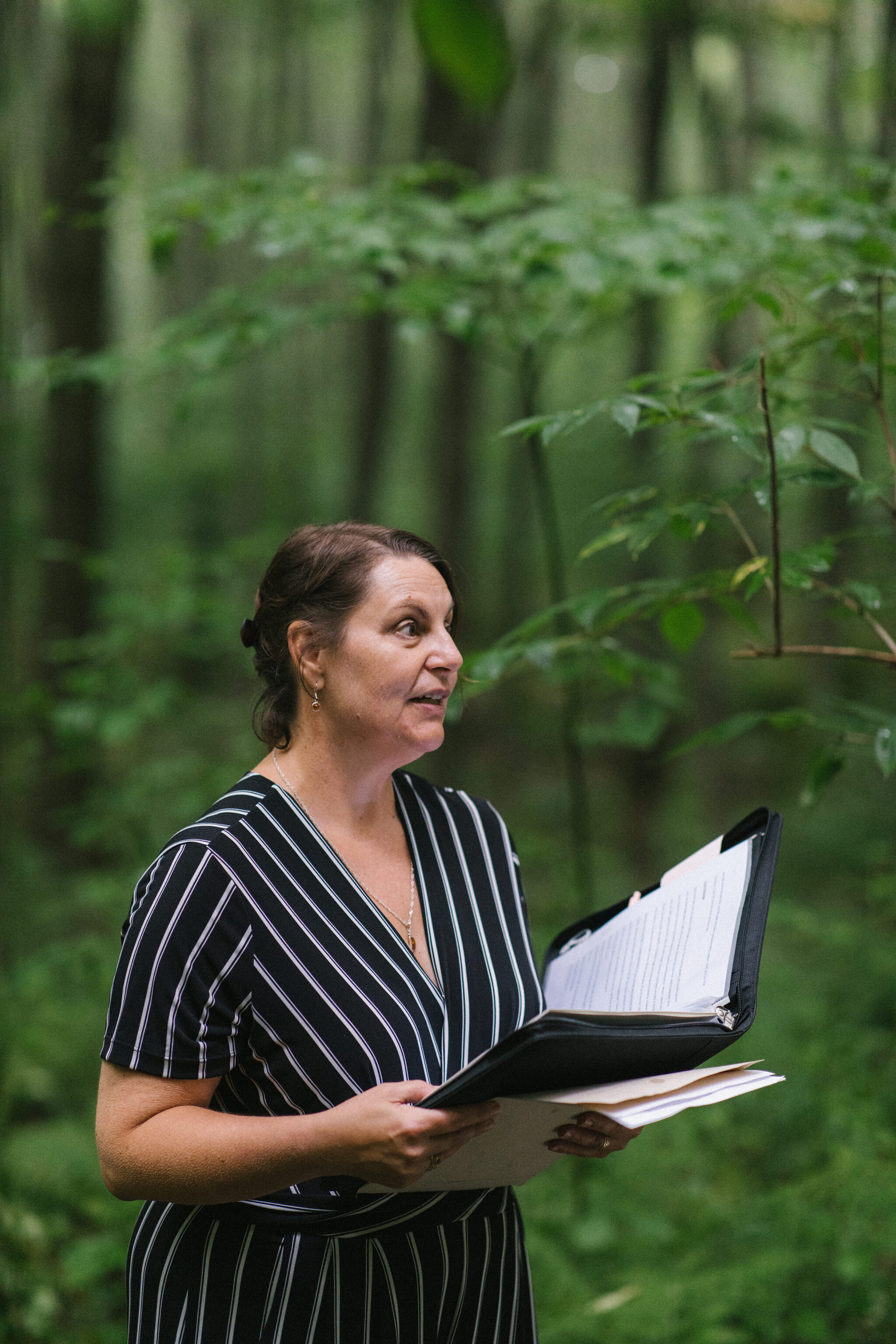 South Georgian Bay Elopement in Foggy Grey Highlands