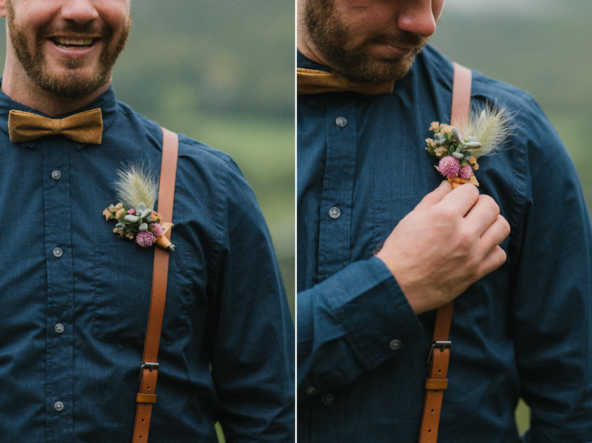 South Georgian Bay Elopement in Foggy Grey Highlands