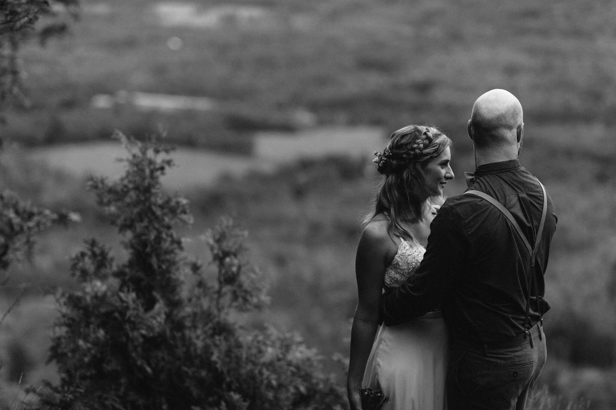 South Georgian Bay Elopement in Foggy Grey Highlands