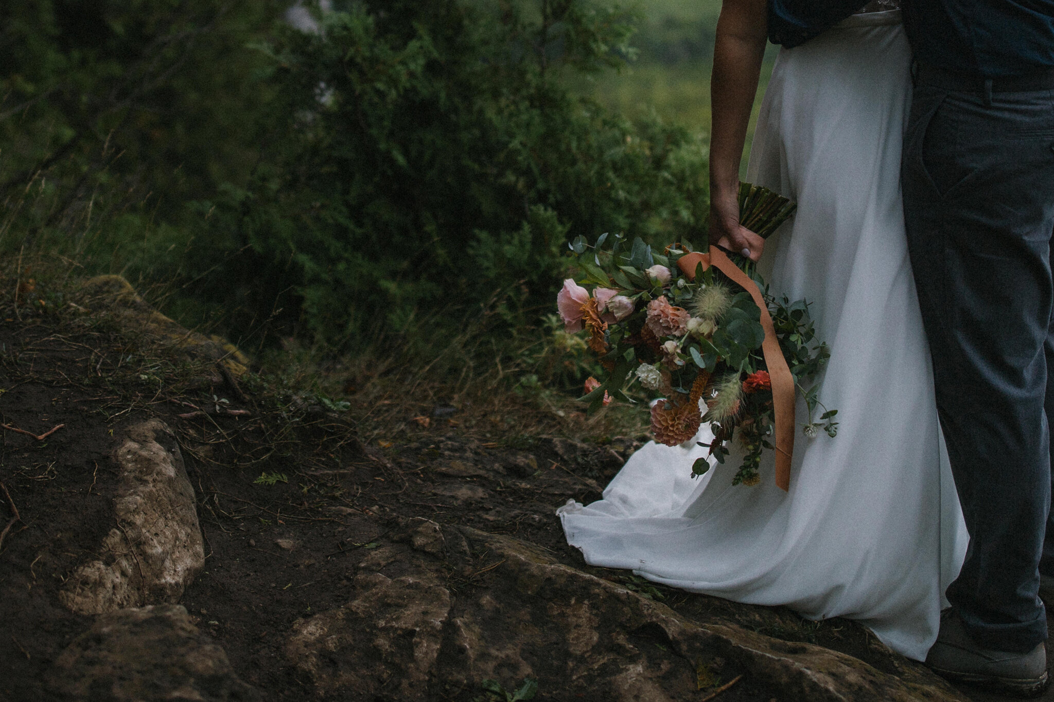 South Georgian Bay Elopement in Foggy Grey Highlands