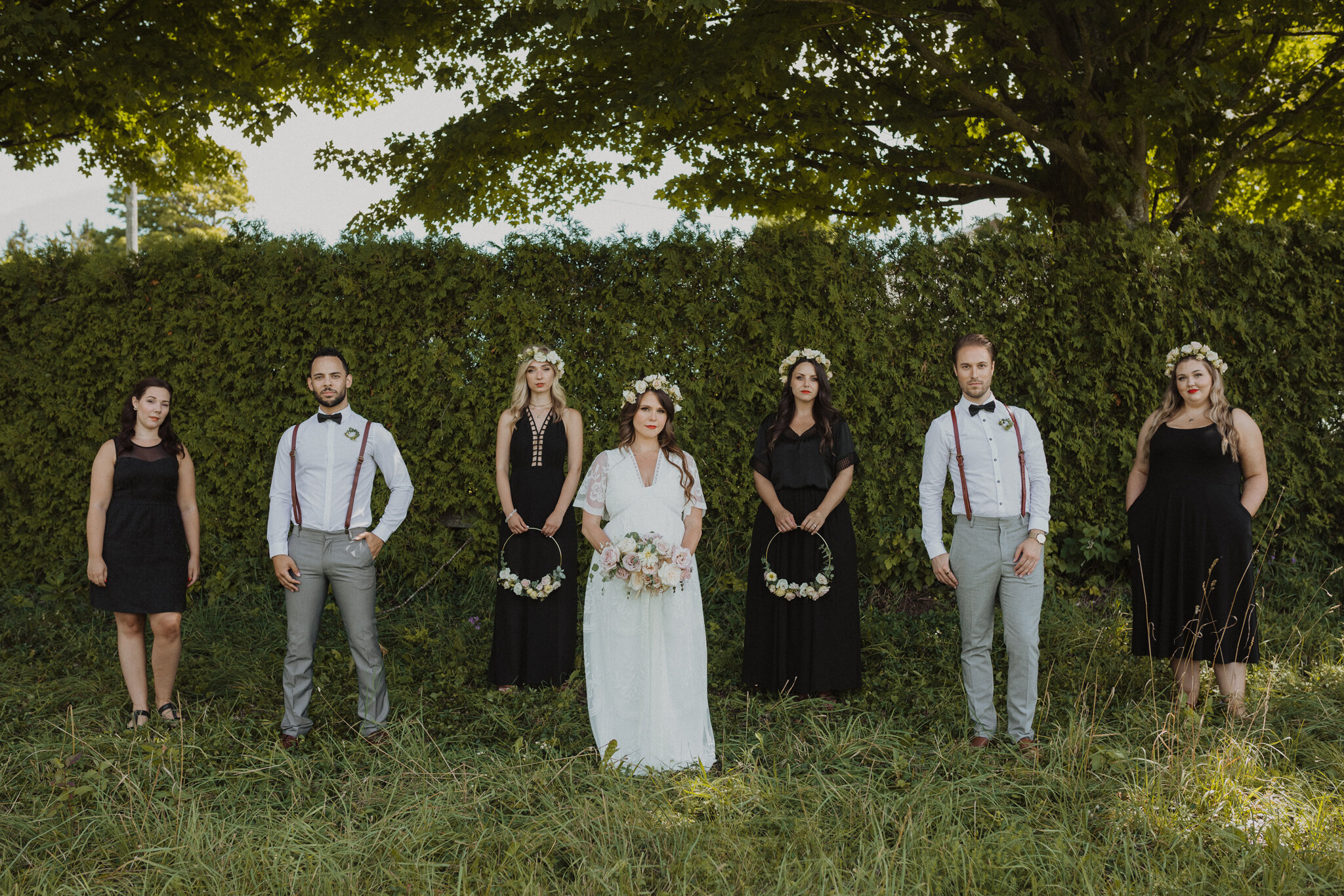 Intimate Boho Wedding at Golden Legacy Wedding Venue