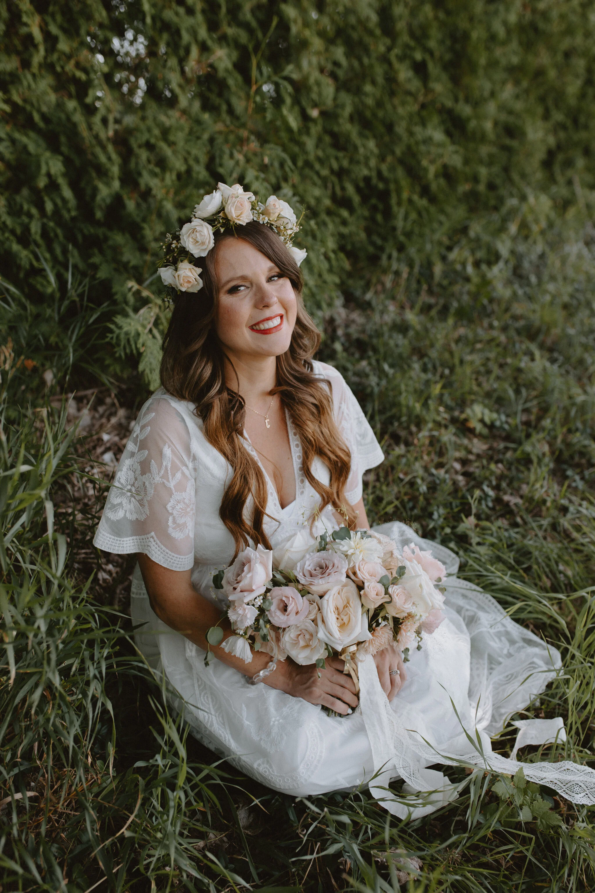 Intimate Boho Wedding at Golden Legacy Wedding Venue