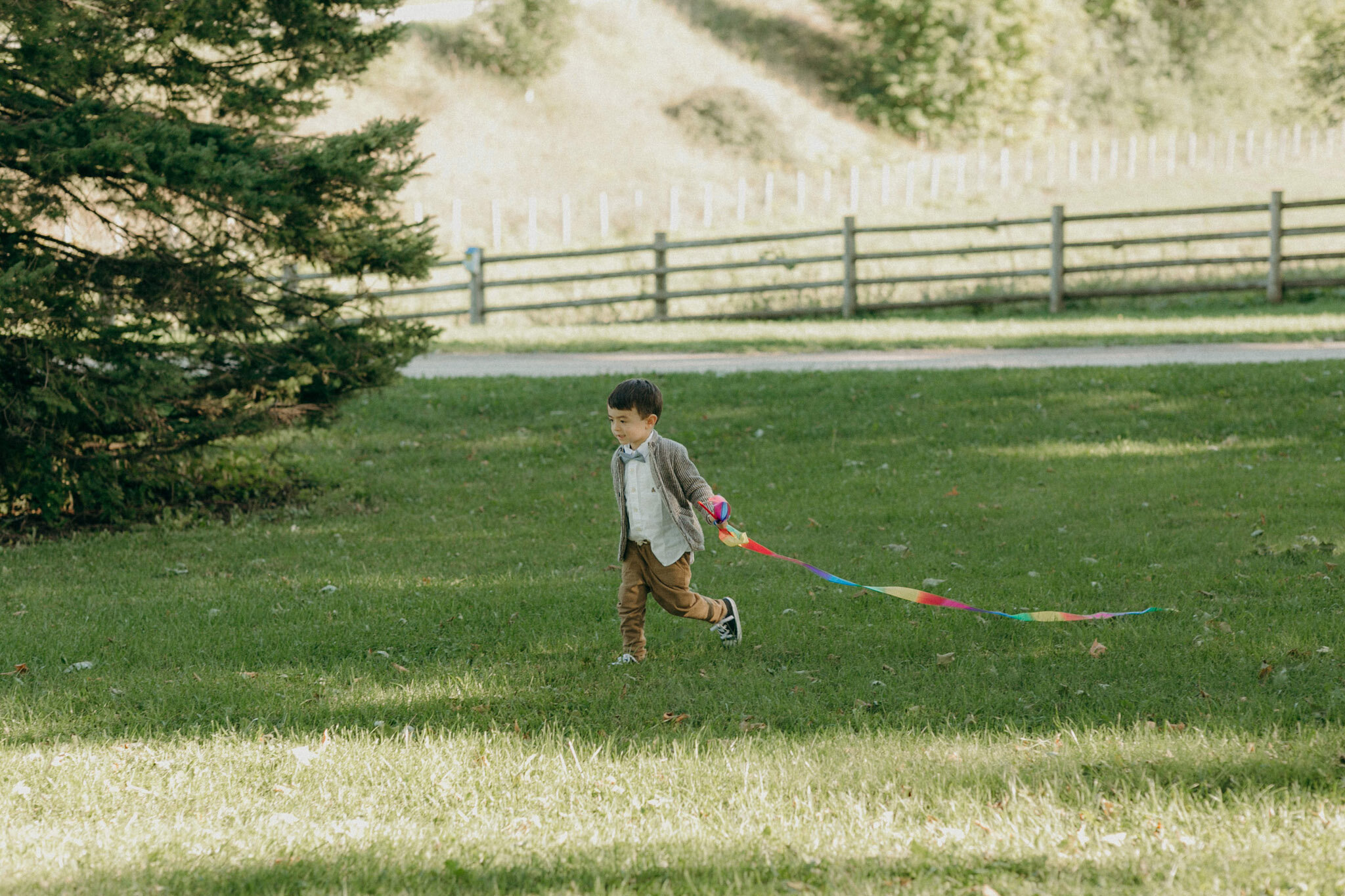  An intimate wedding at Good Family Farms with caterer Sumac and Salt by Toronto wedding photographer Daring Wanderer // www.daringwanderer.com 