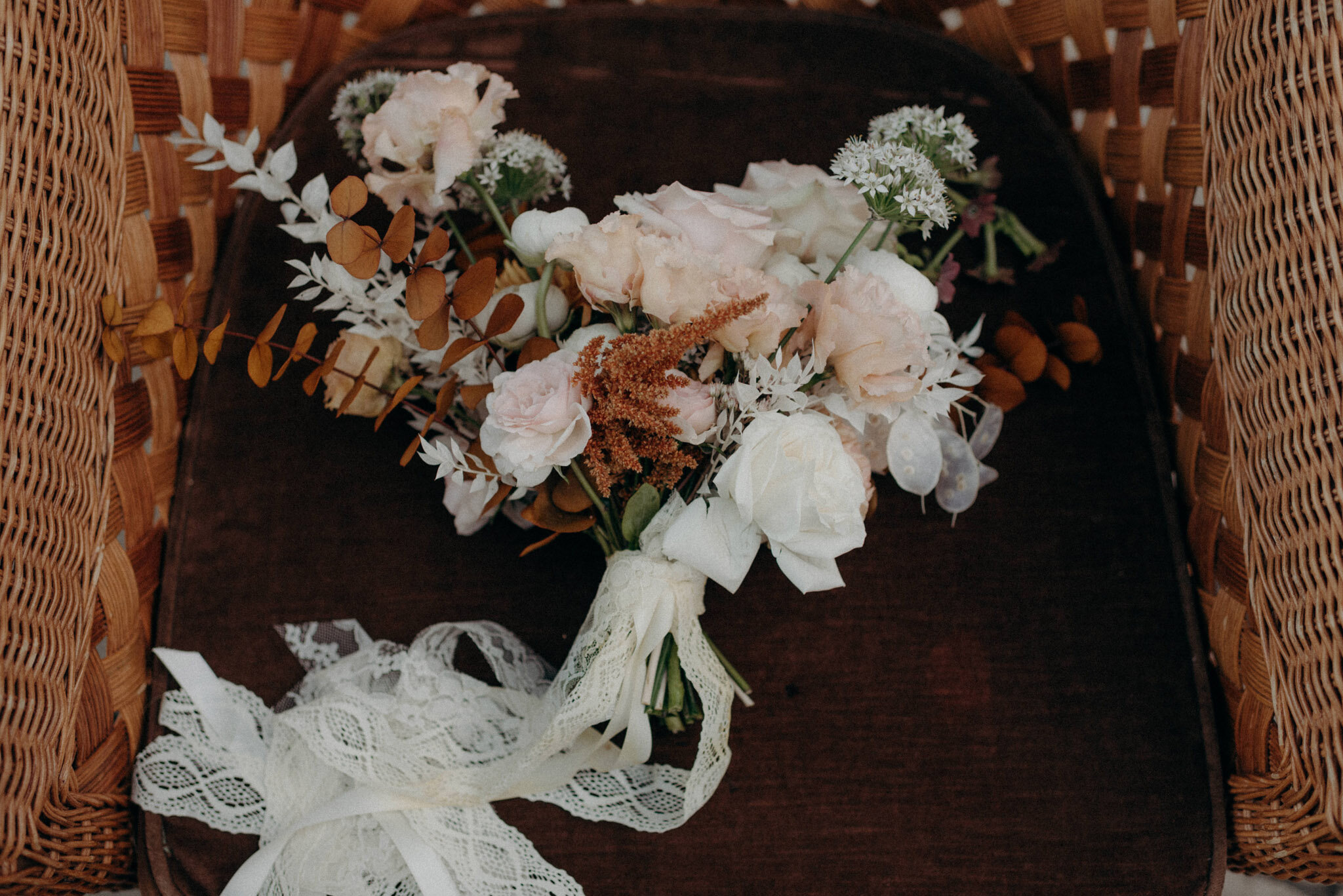  An intimate wedding at Good Family Farms with caterer Sumac and Salt by Toronto wedding photographer Daring Wanderer // www.daringwanderer.com 