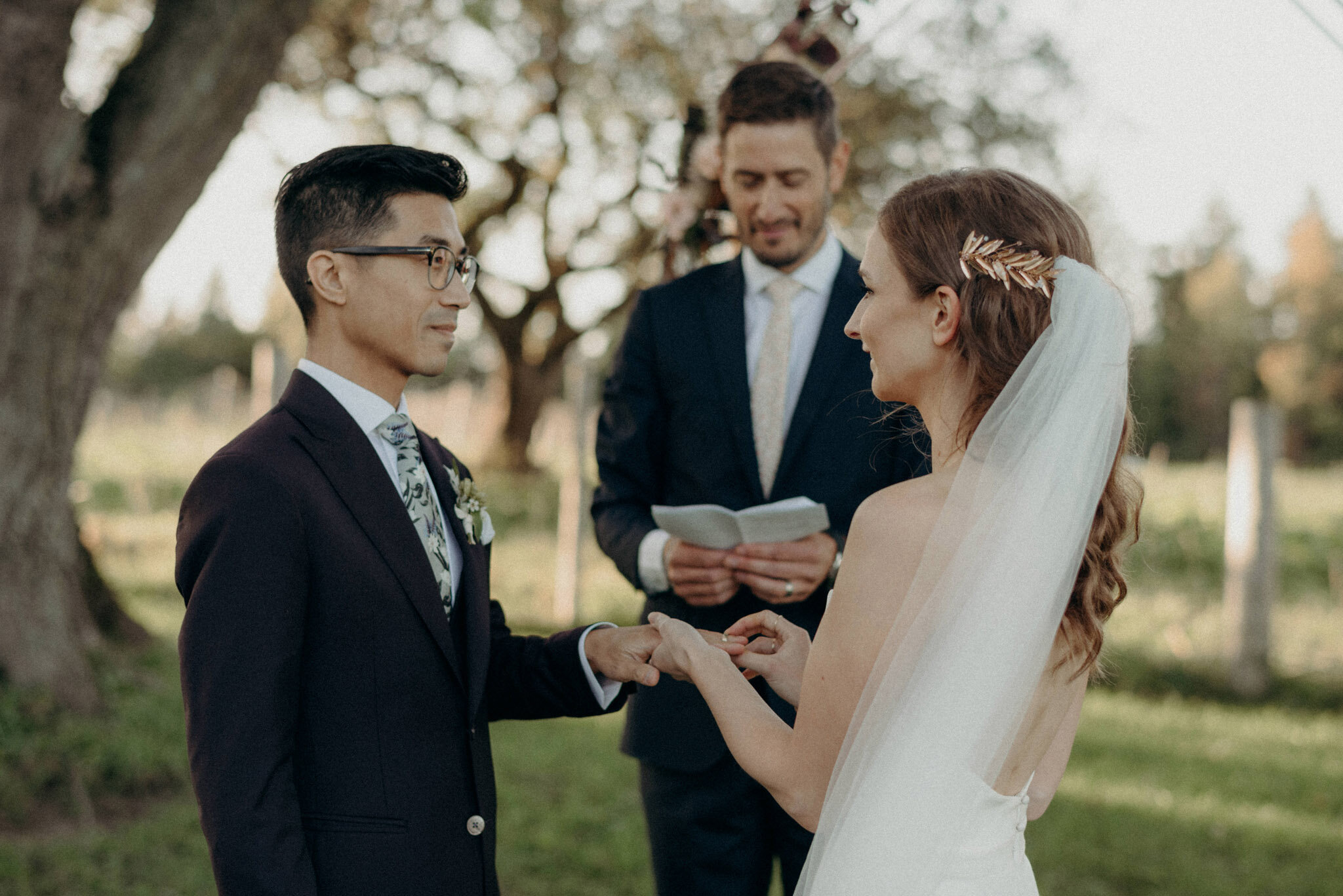  An intimate wedding at Good Family Farms with caterer Sumac and Salt by Toronto wedding photographer Daring Wanderer // www.daringwanderer.com 