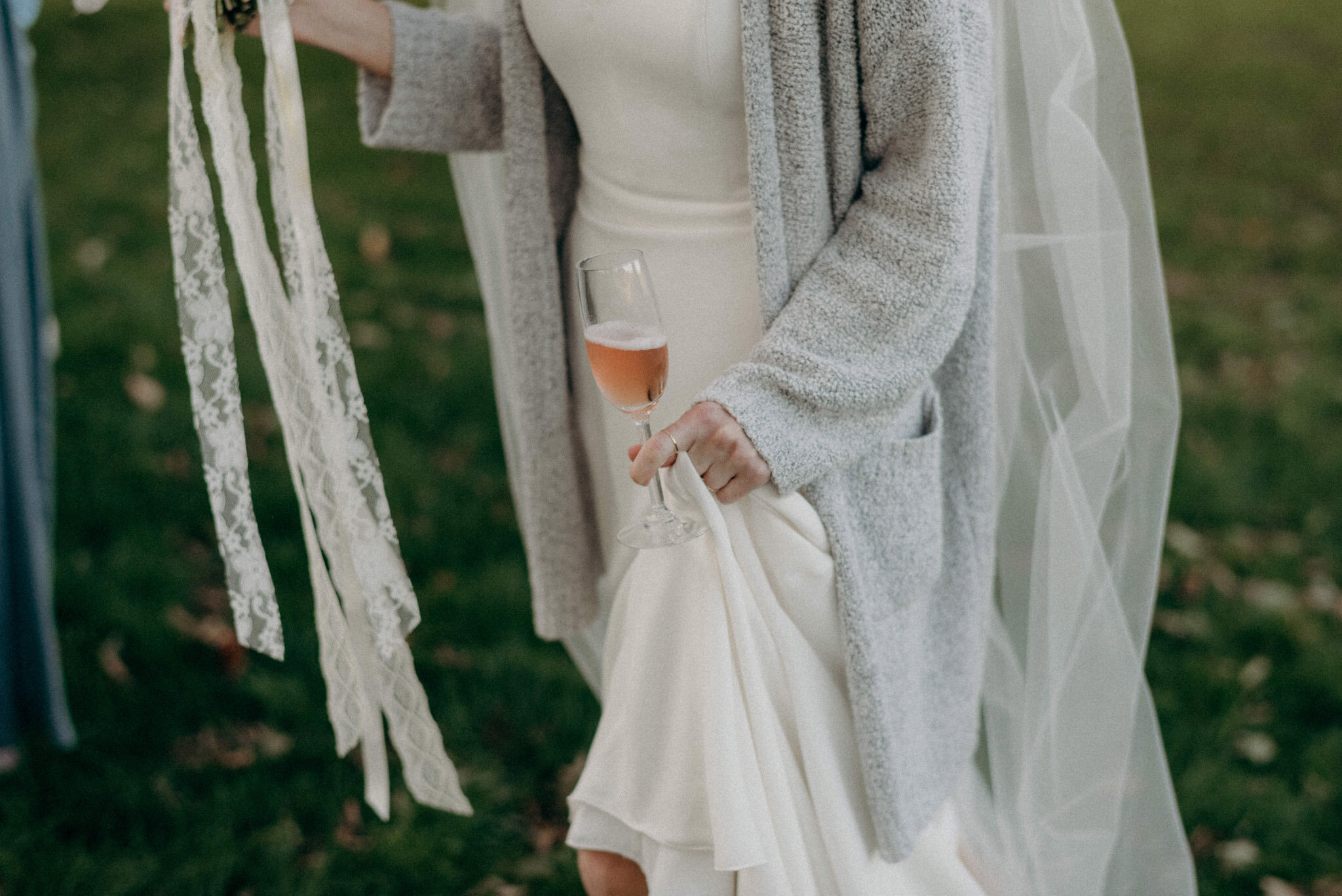  Intimate outdoor farm wedding at Good Family Farms with Sumac + Salt by wedding photographer Daring Wanderer // www.daringwanderer.com 