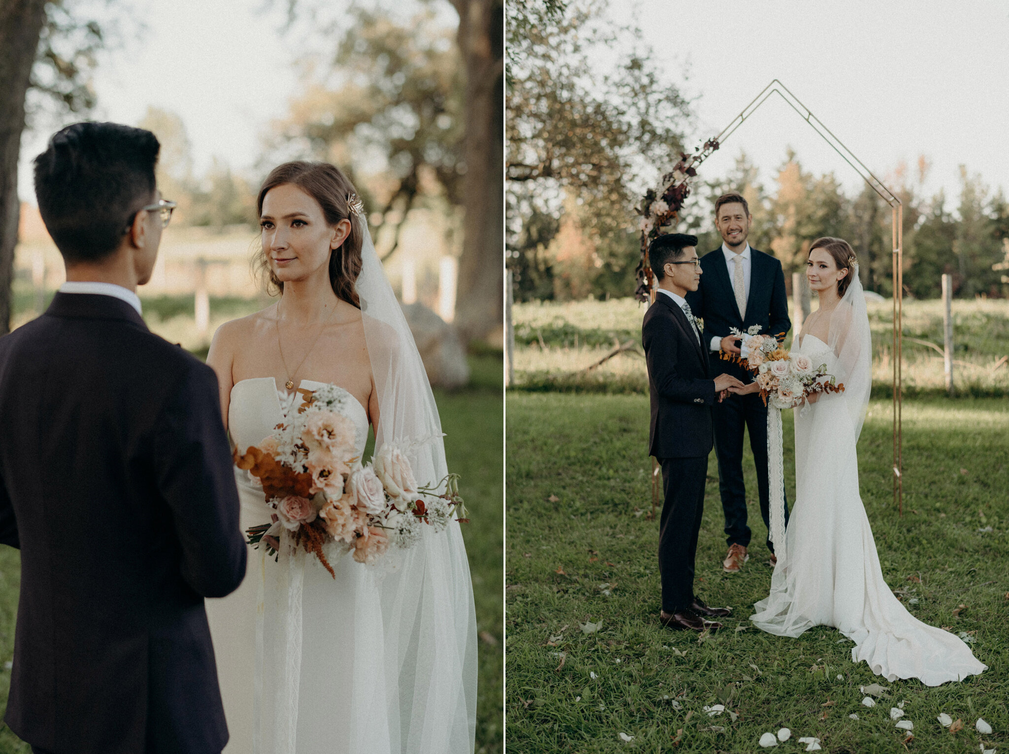 Meaford farm wedding fall inspiration