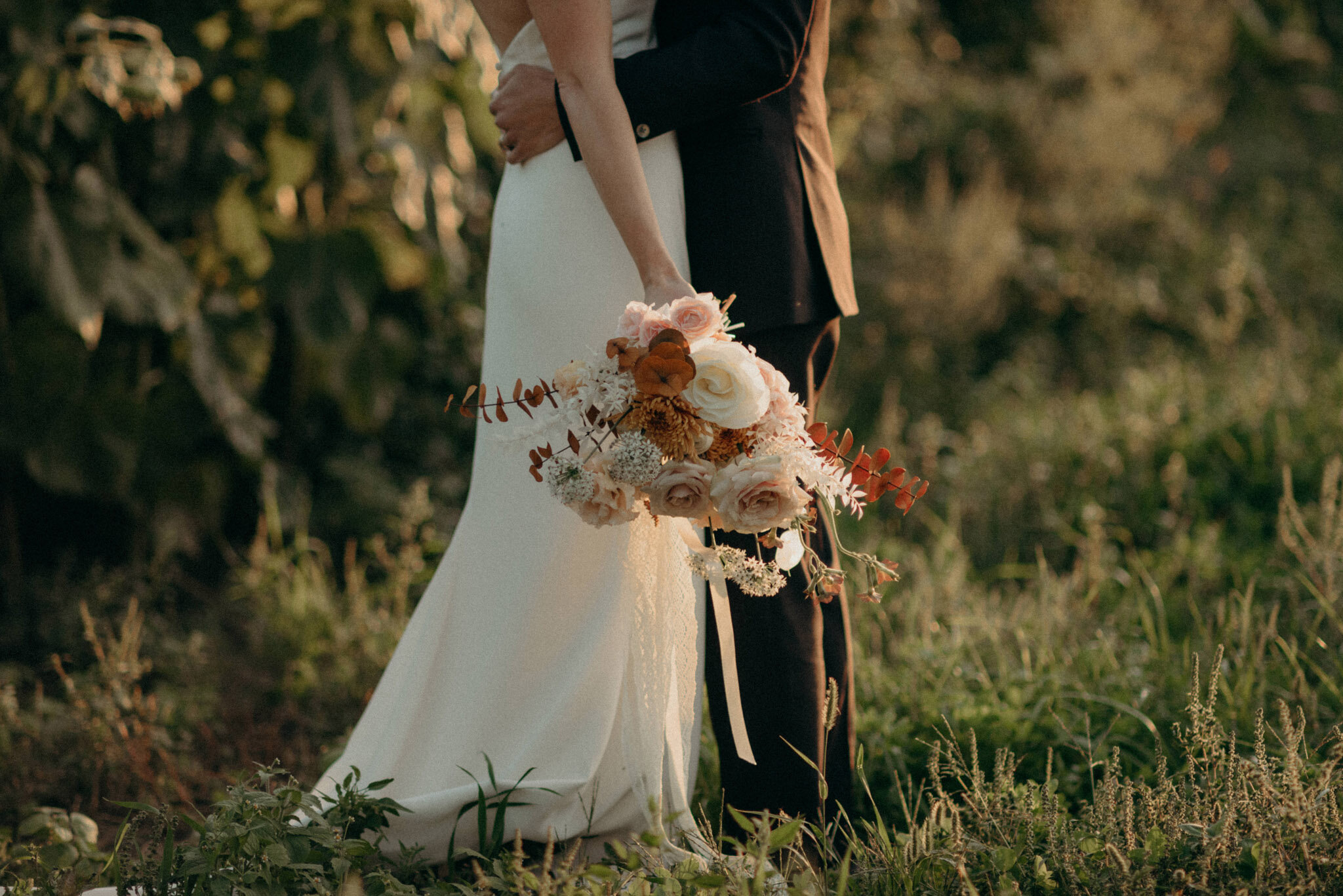  An intimate wedding at Good Family Farms with caterer Sumac and Salt by Toronto wedding photographer Daring Wanderer // www.daringwanderer.com 