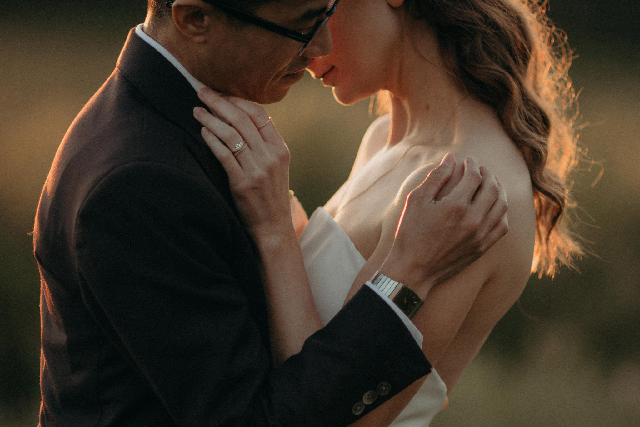  Intimate outdoor farm wedding at Good Family Farms with Sumac + Salt by wedding photographer Daring Wanderer // www.daringwanderer.com 