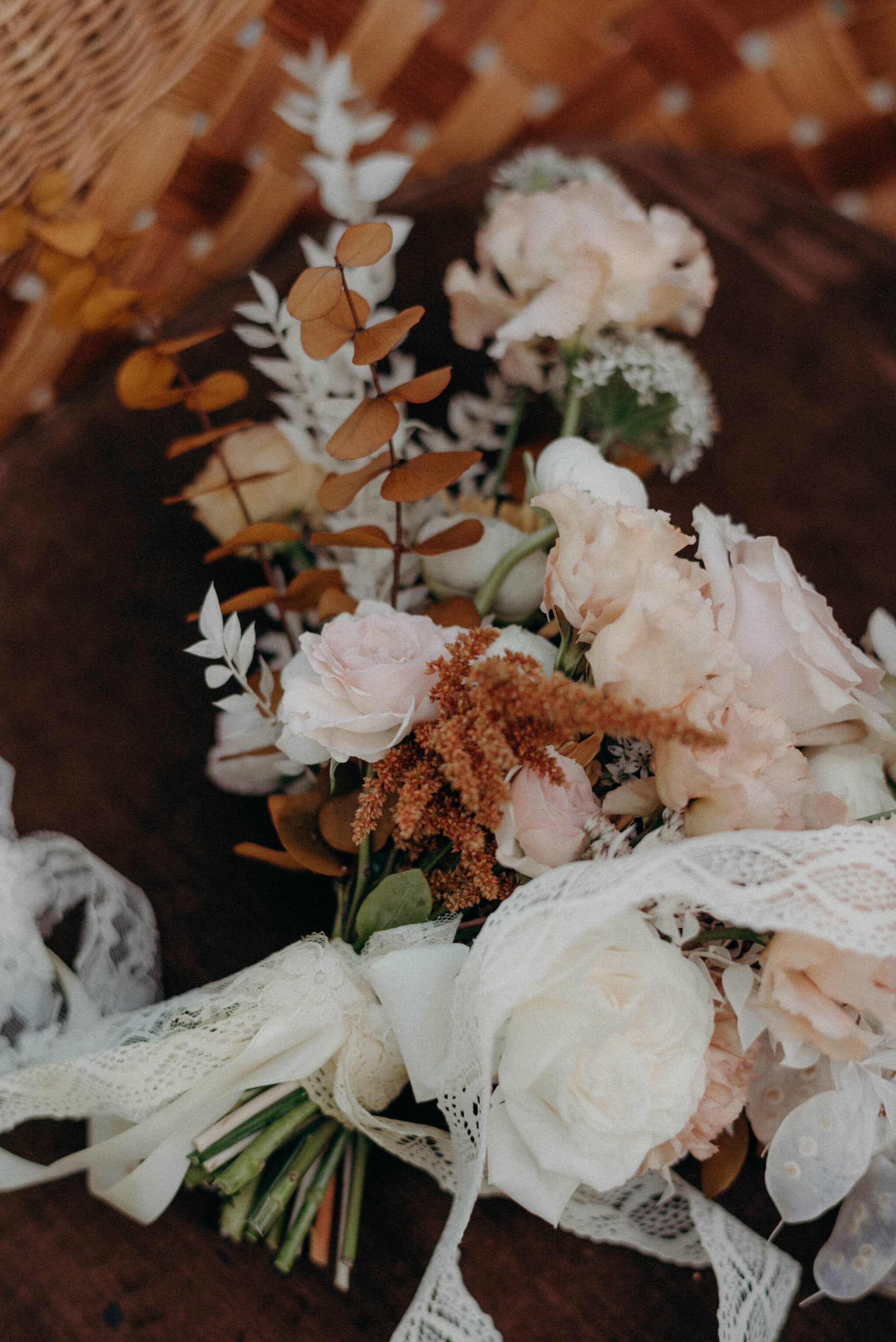  Intimate outdoor farm wedding at Good Family Farms with Sumac + Salt by wedding photographer Daring Wanderer // www.daringwanderer.com 