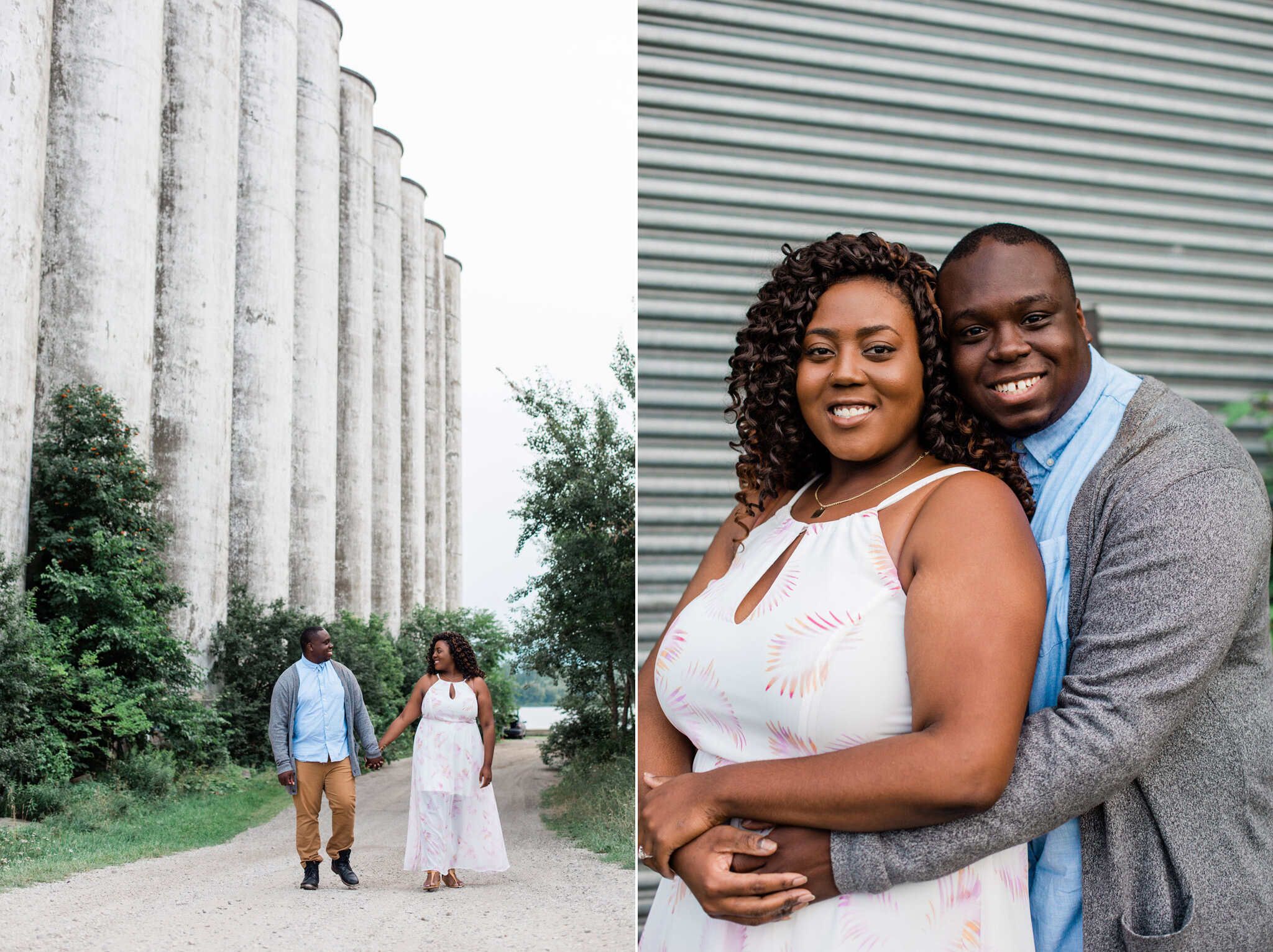 Collingwood Ontario engagement photography