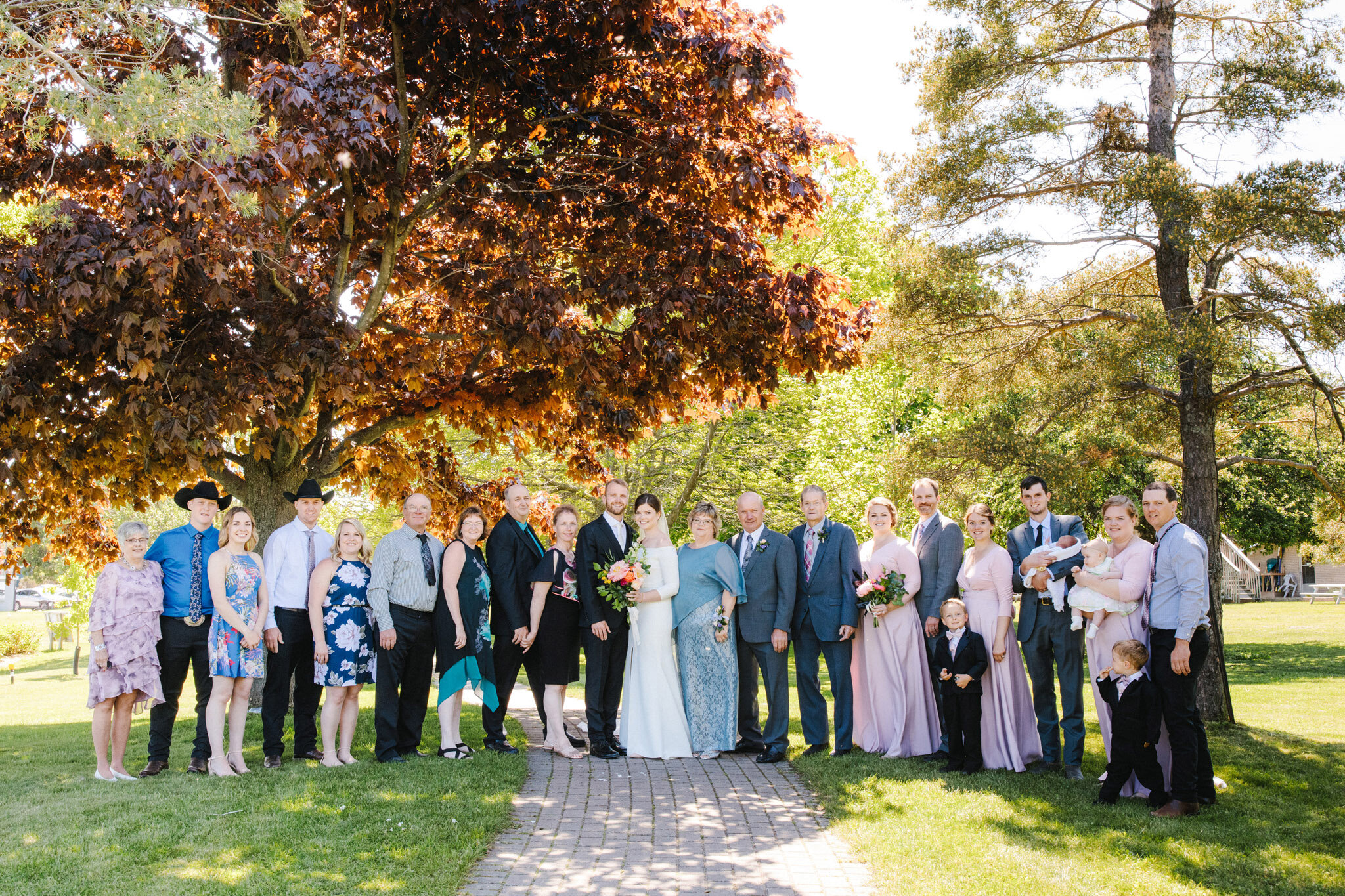 Wedding Family Formals in Lions Head