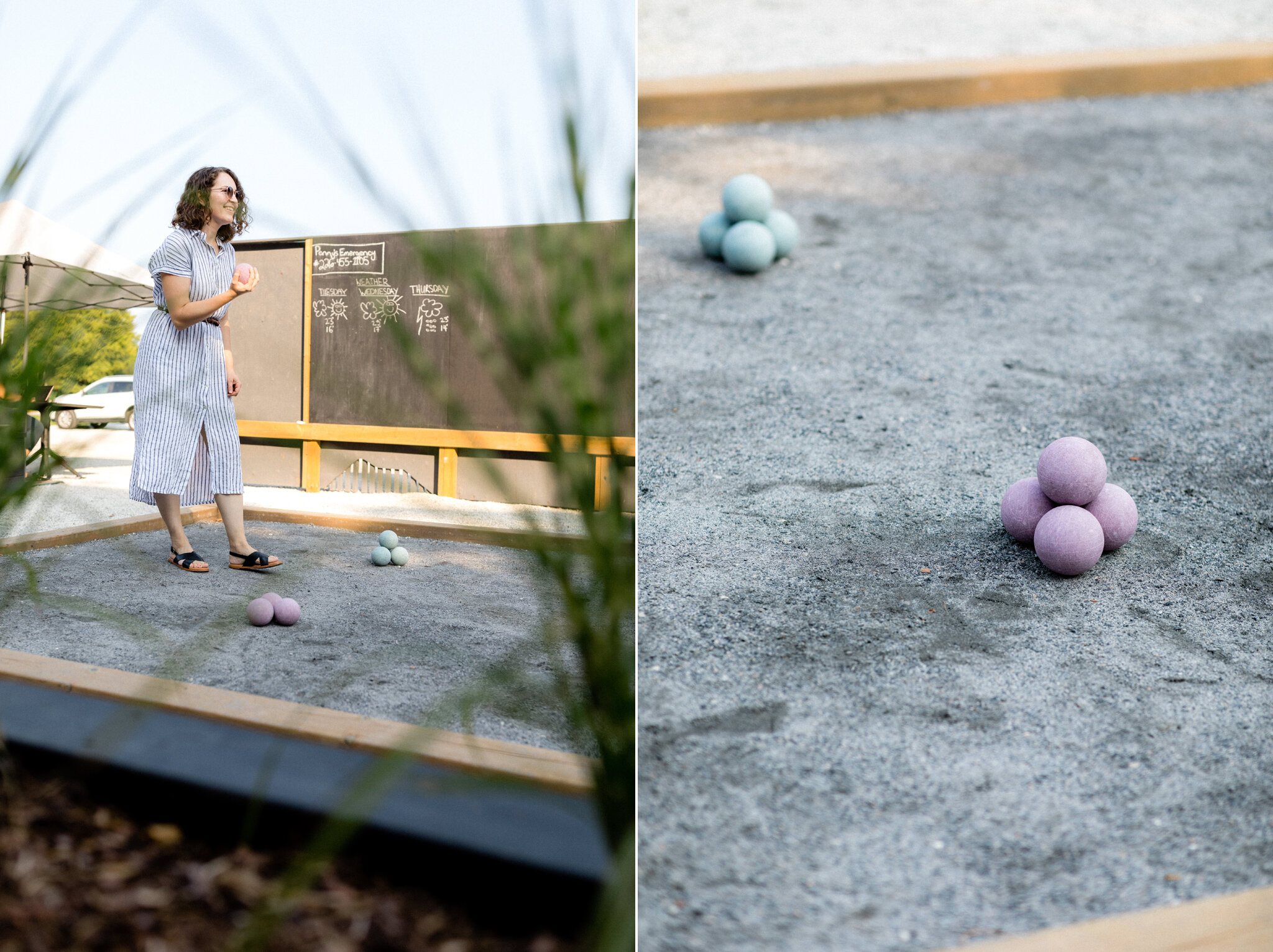 Bocce Ball at Penny's Motel