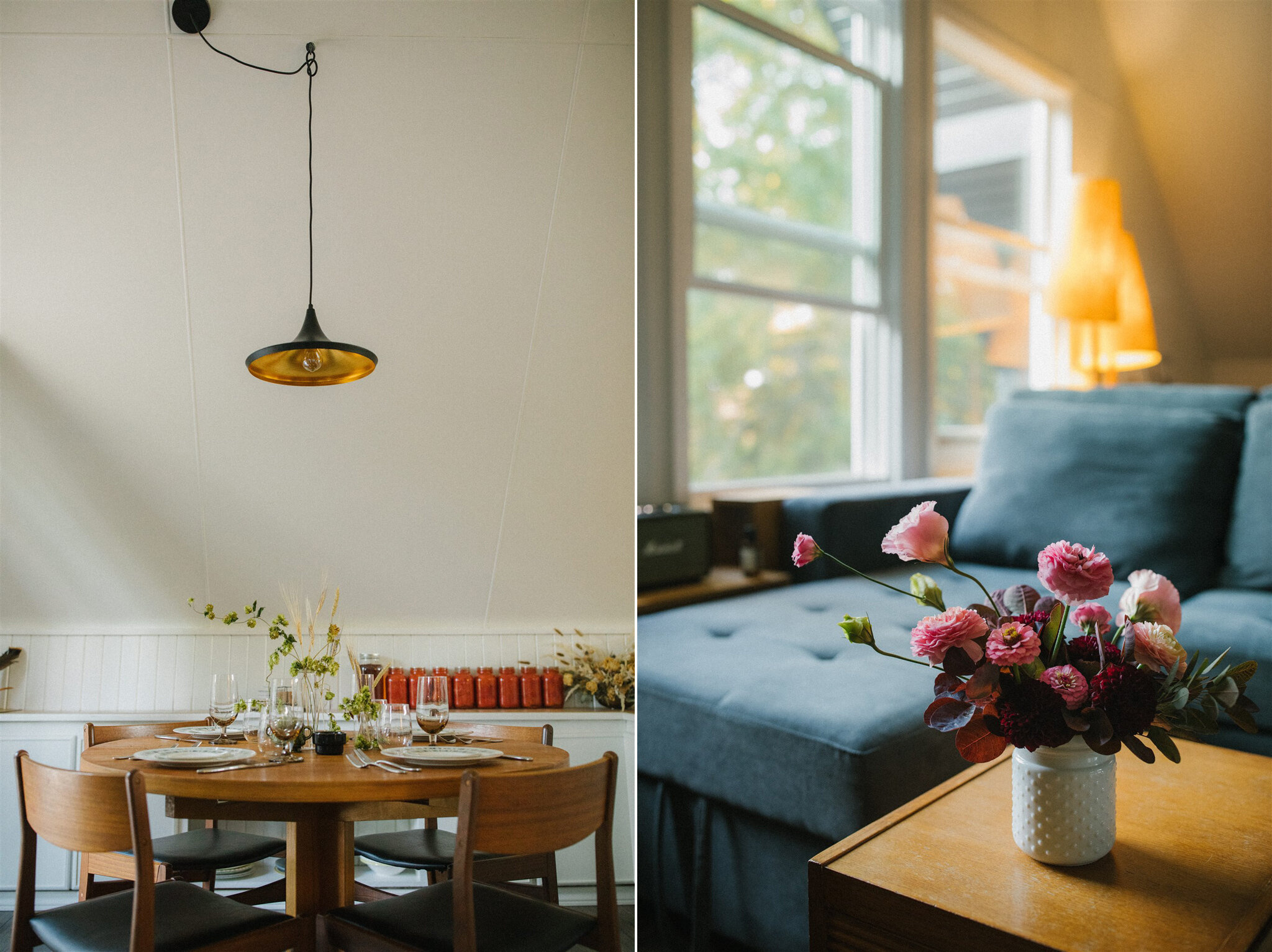 Fresh flower bouquets brighten up a living space Collingwood