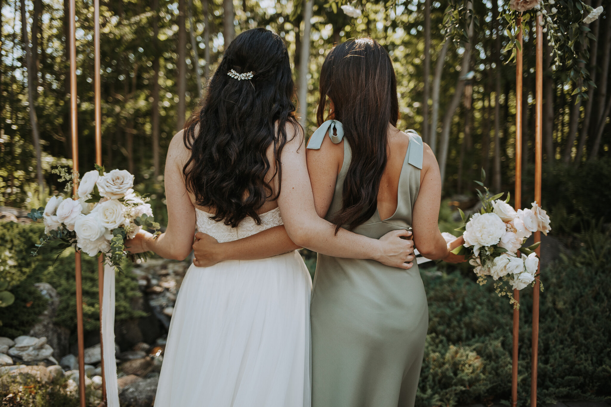 Maid of Honour sage dress