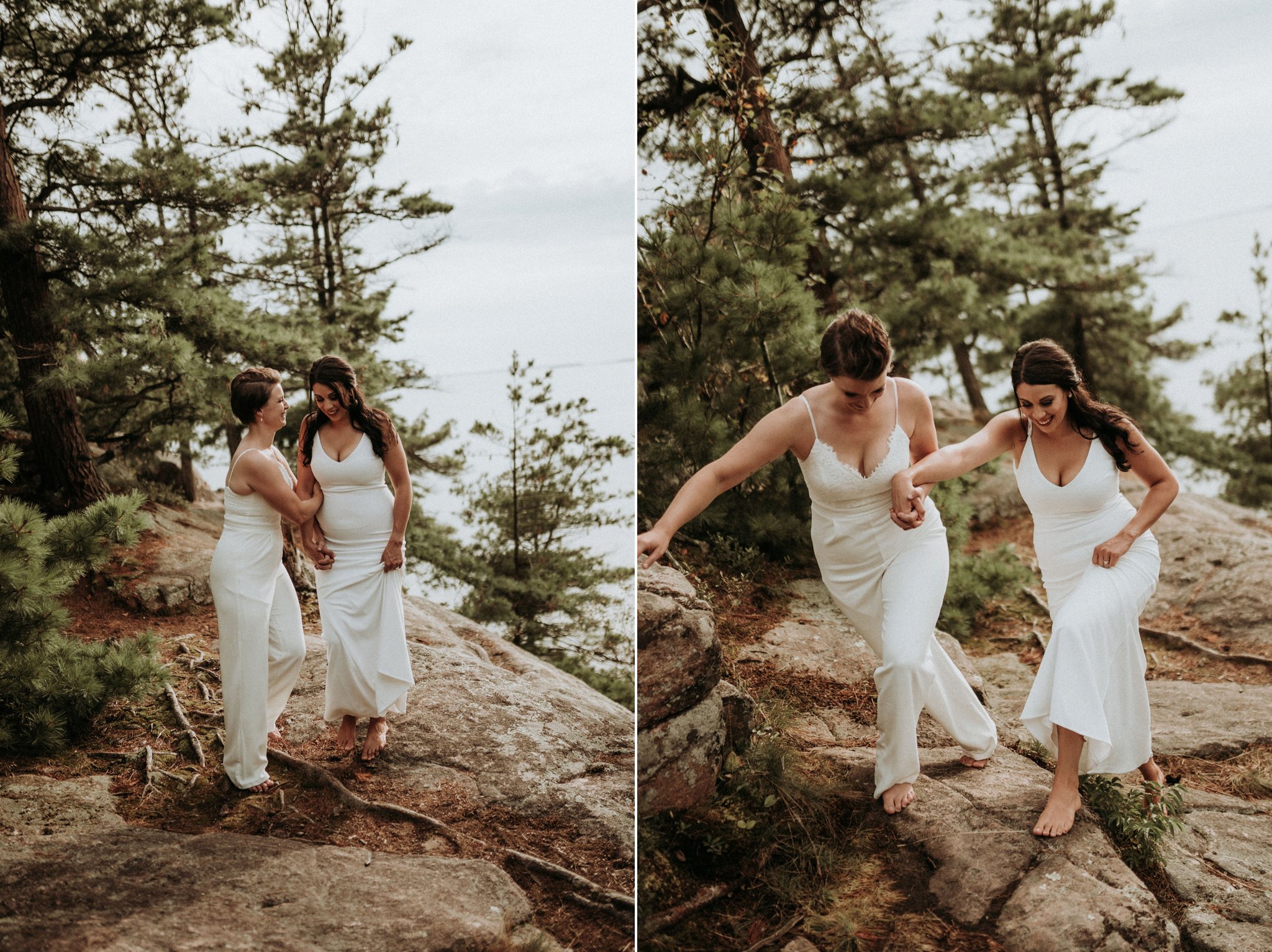 Killbear Provincial Park Same Sex Elopement