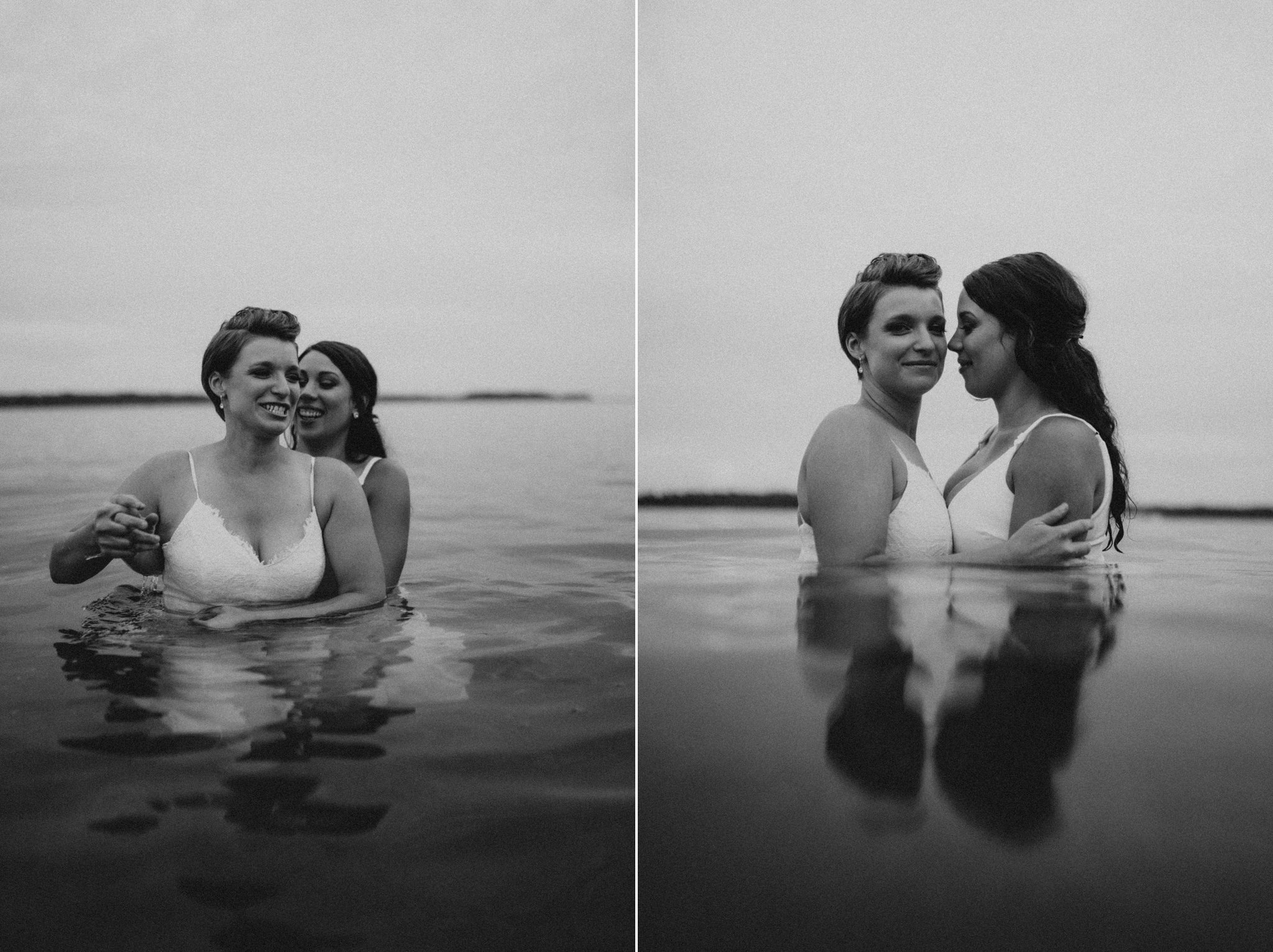 Killbear Provincial Park Same Sex Elopement