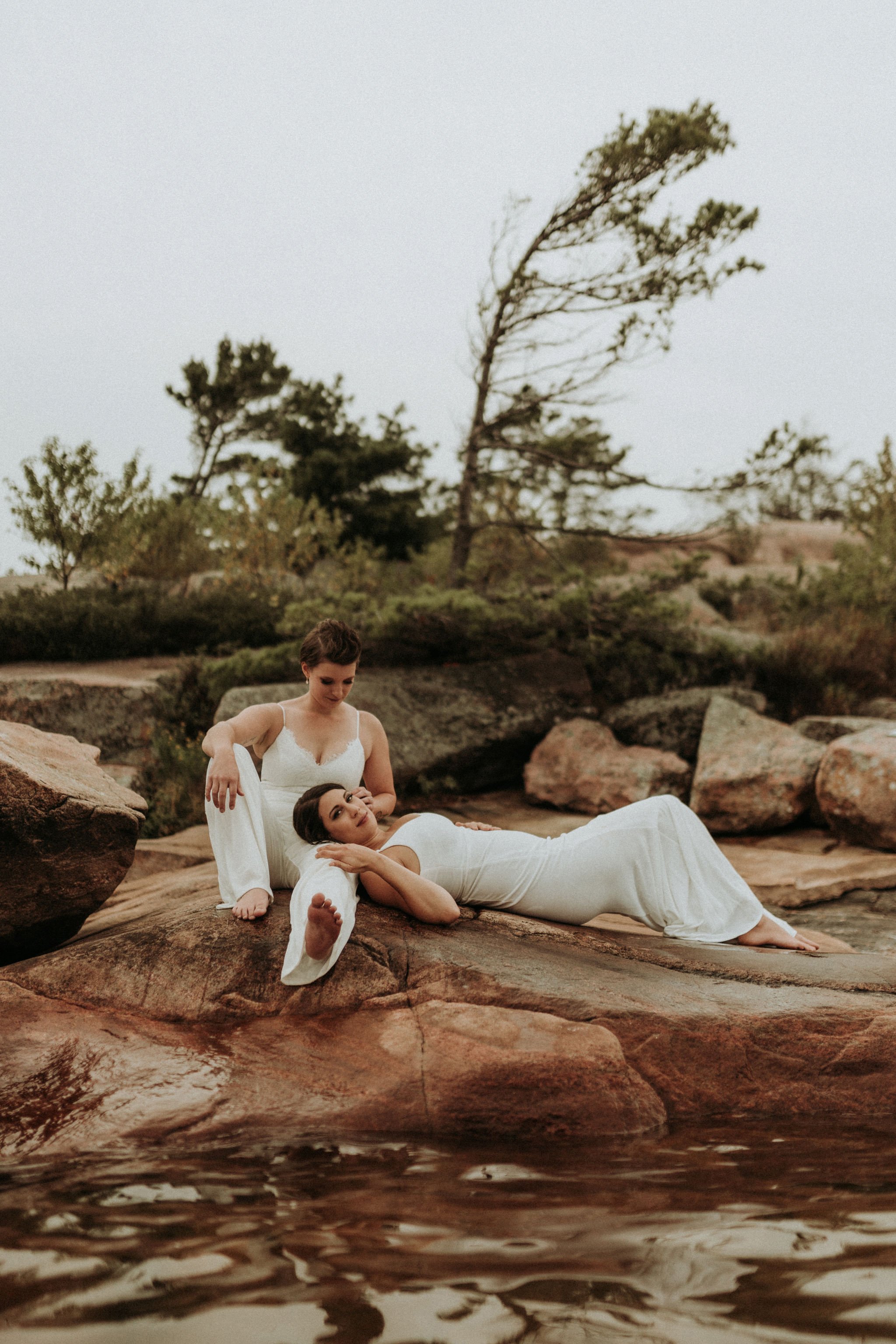 Killbear Provincial Park Same Sex Elopement