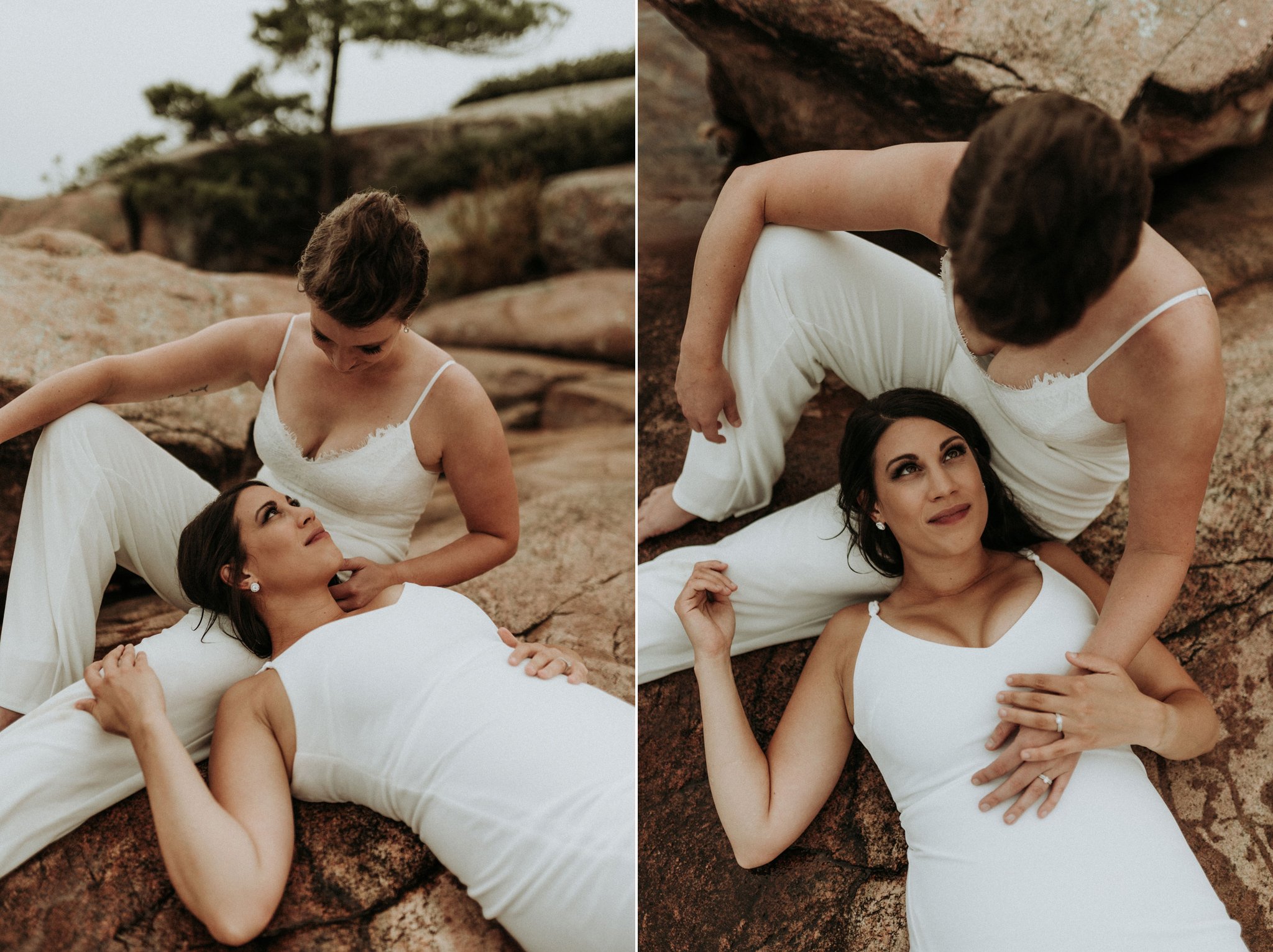 Killbear Provincial Park Same Sex Elopement