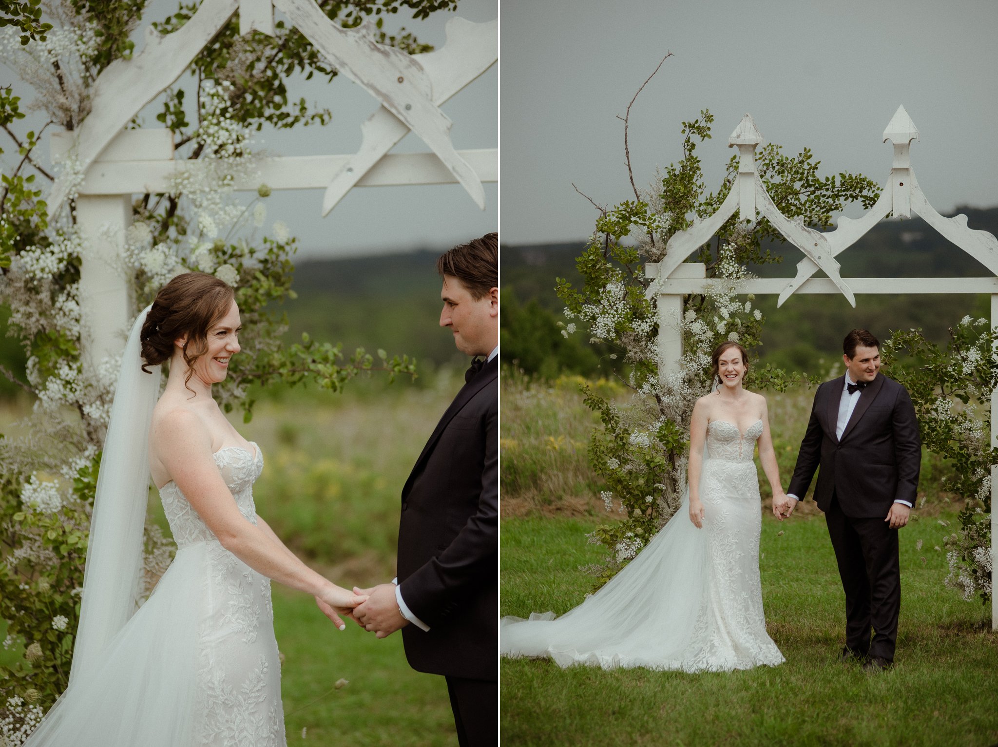 Country wedding in Creemore Ontario