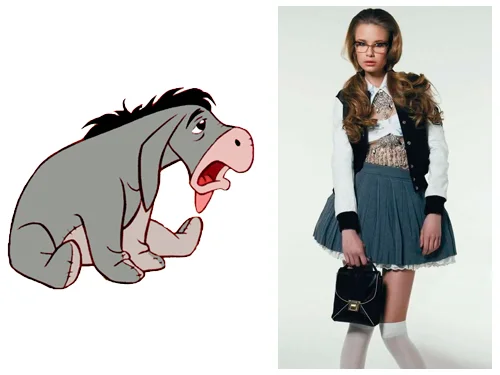 *Seriously? Okay. Fine. Whatevs. You're absolutely right. Eeyore is a donkey. May you bask in resplendent glory knowing all the internet points in the world now belong to you.