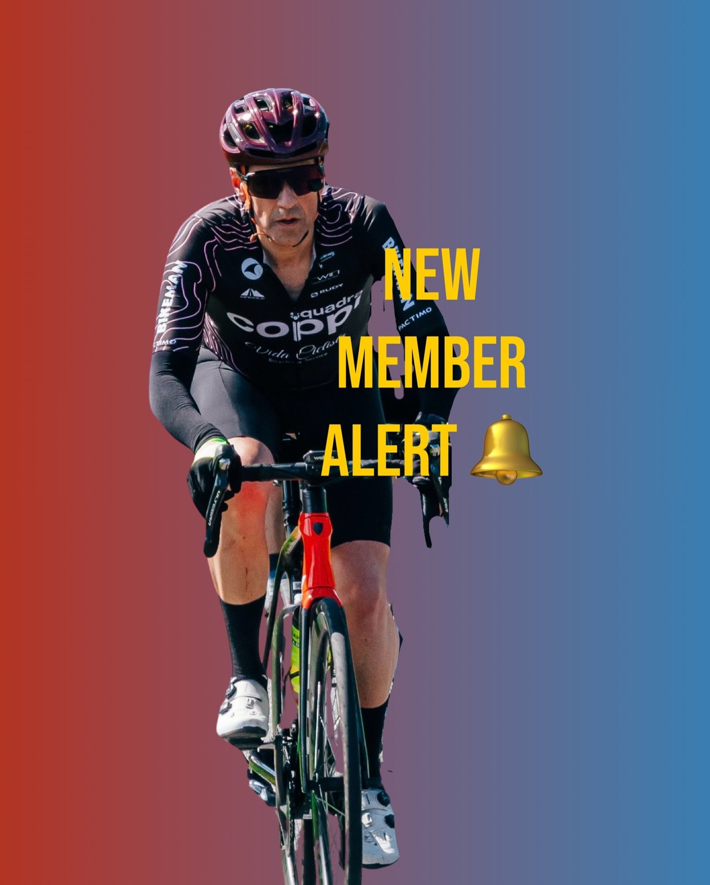 Welcome new Squadra Coppi member: Lucas Koach! 

From Lucas: &ldquo; I grew up and have lived most of my life in Arlington. I got my first bike when I was 7 years old and have been on one ever since. Having done a few marathons and been a bike commut