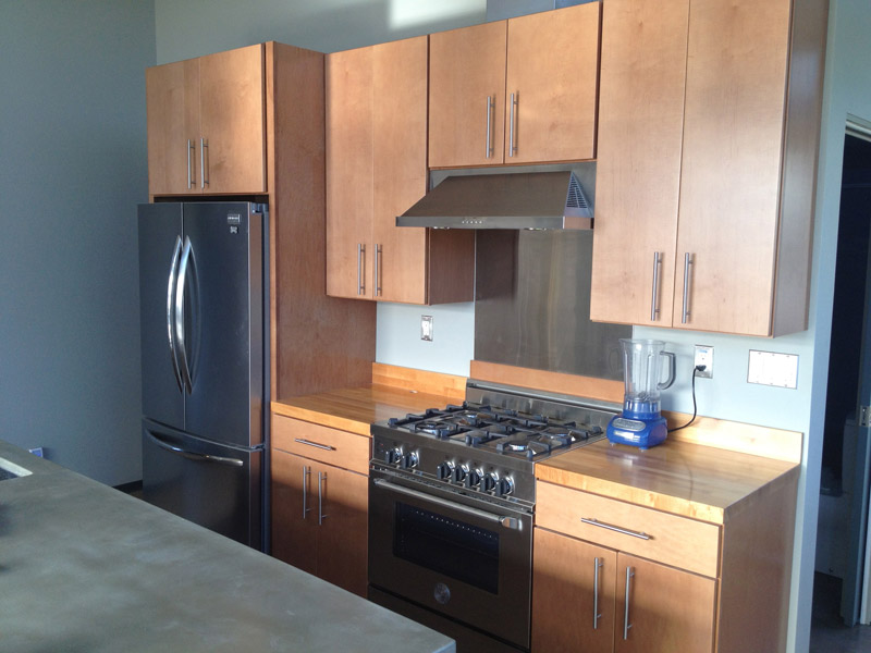 Fully functional kitchen in the ADU