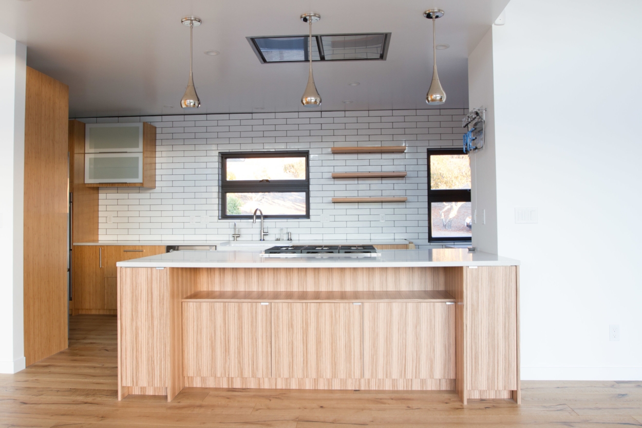 (Santa Cruz) Modern Kitchen Design