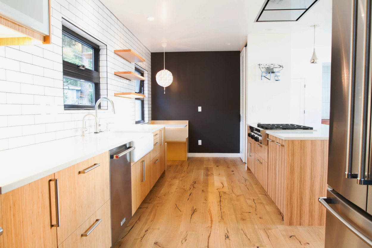 (Santa Cruz) Modern Kitchen Design