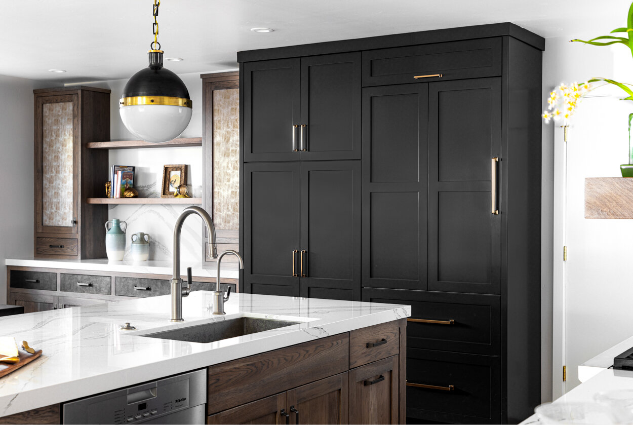 (Santa Cruz) Elegant Kitchen Design