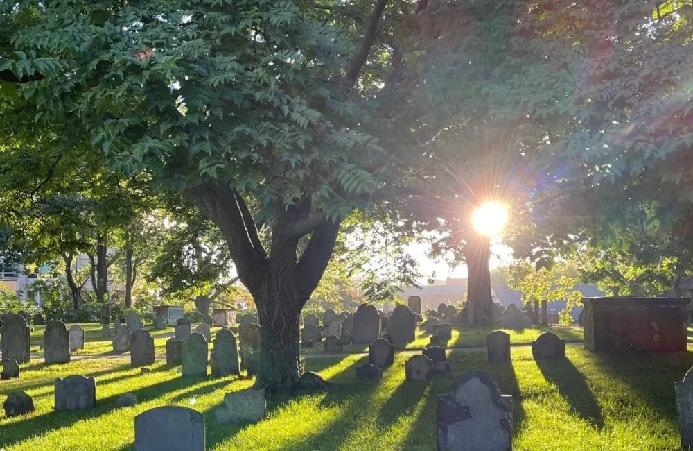 A Tour of Charter Street Cemetery