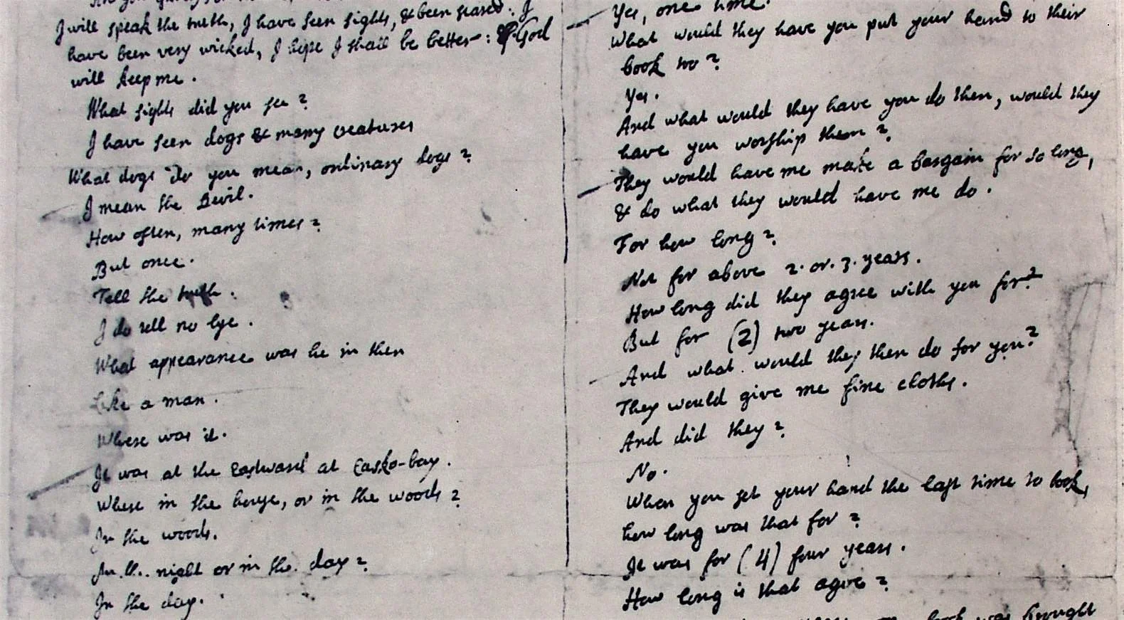 The Coercion of False Confessions at the Salem Witchcraft Trials