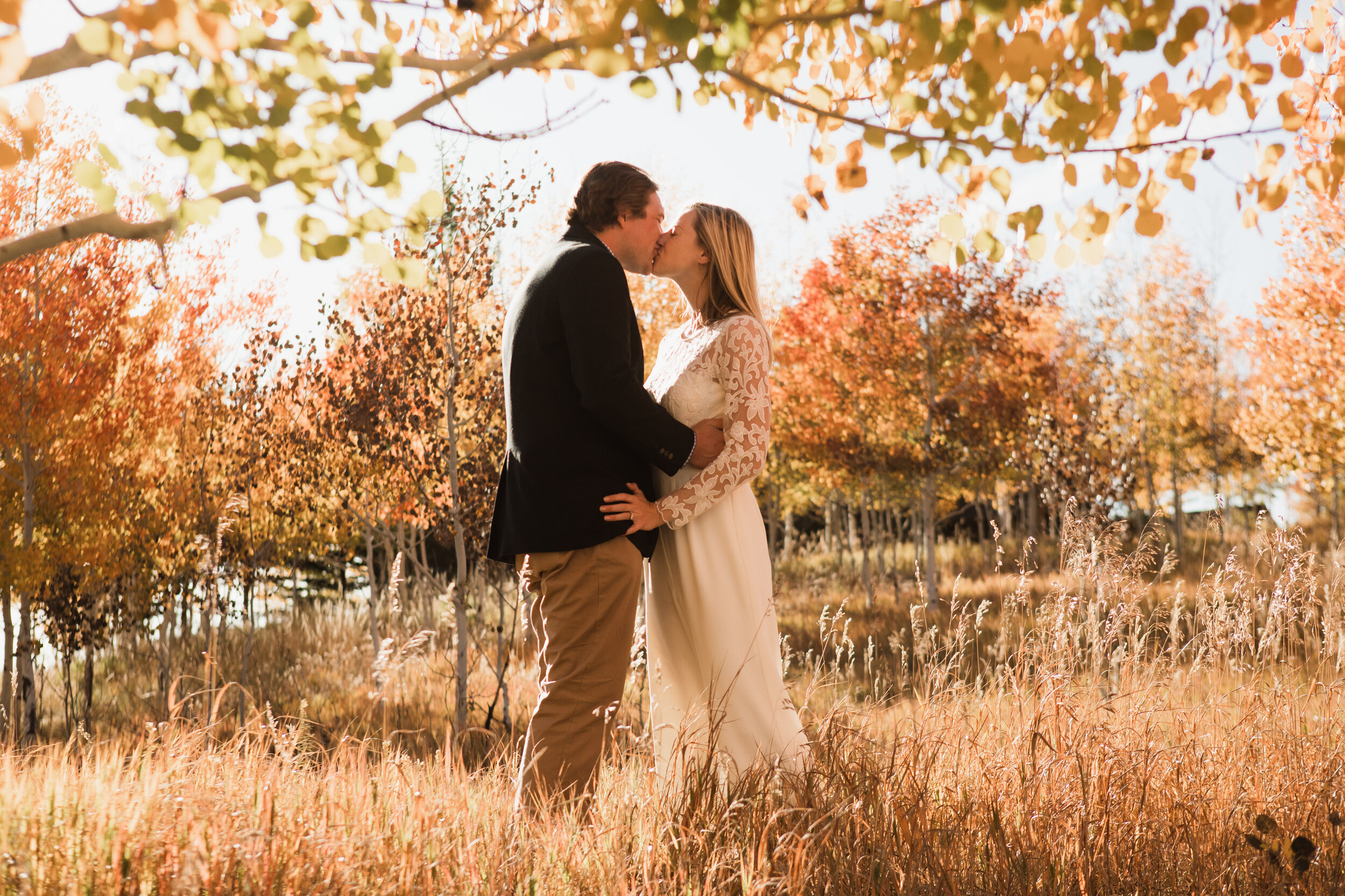 TELLURIDE FALL WEDDING