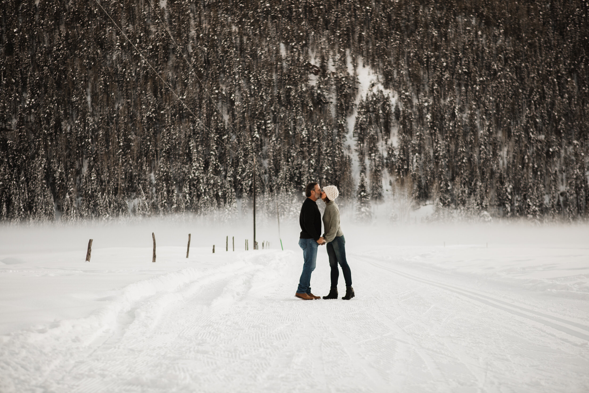 TELLURIDE WINTER ENGAGEMENT