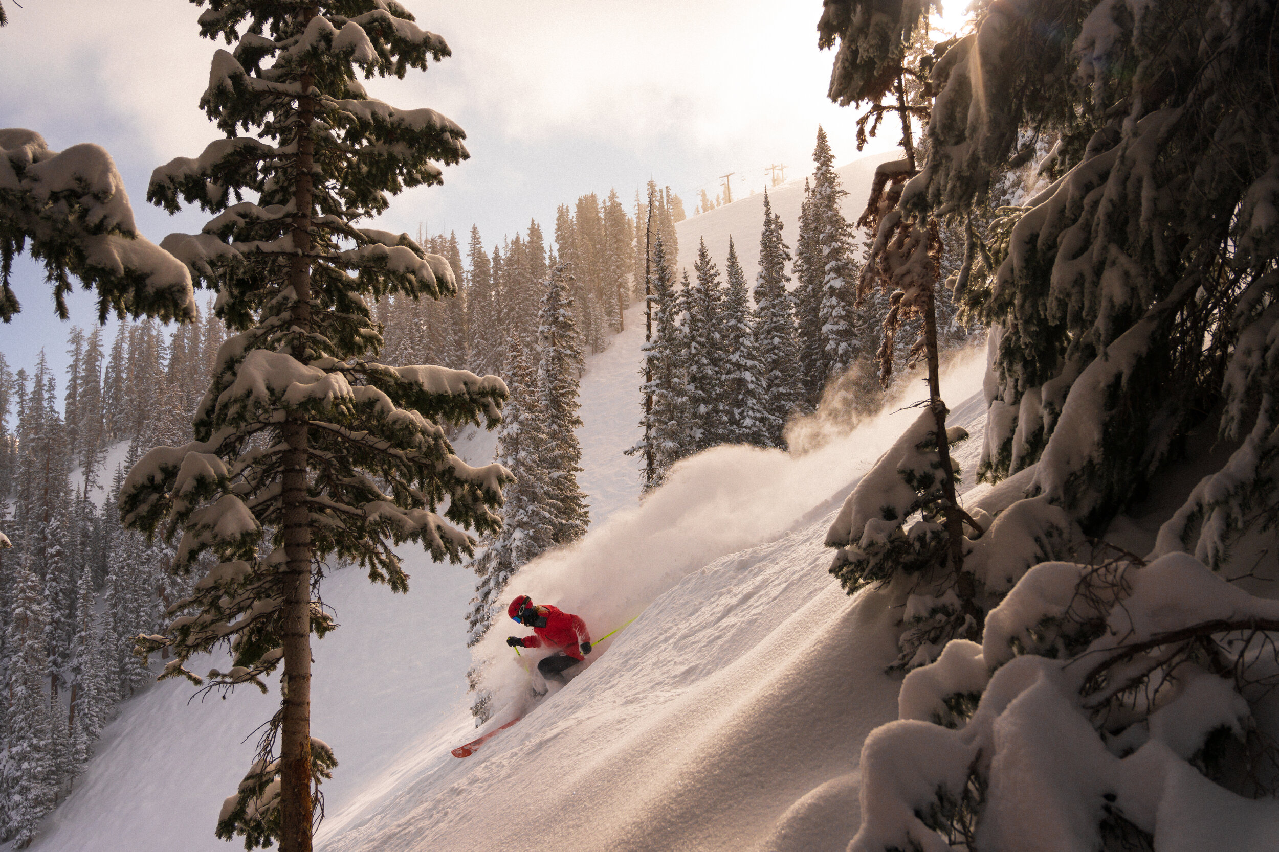 Telluride Morning Powder