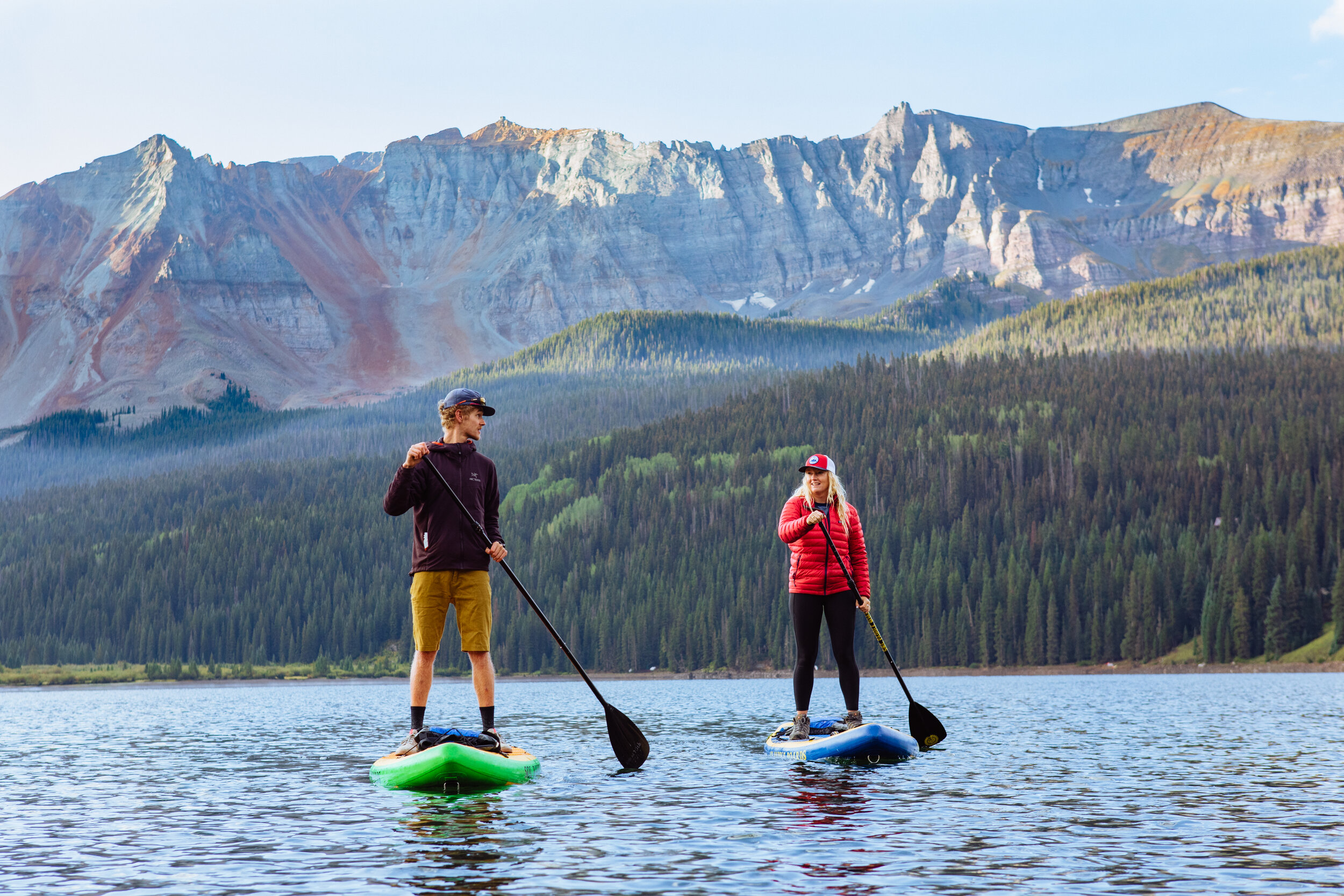 Telluride Paddle Boarding