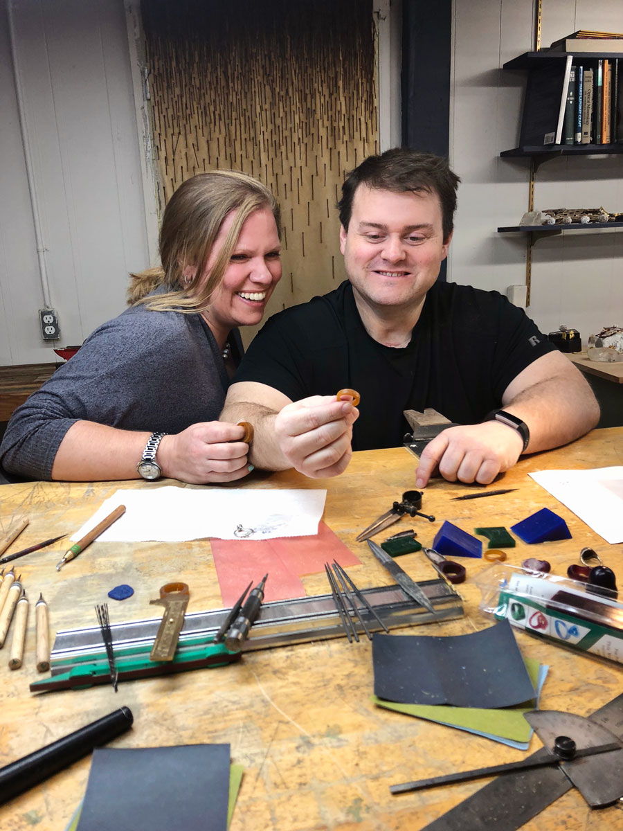 Ringed - Custom Wax Casting Wedding Rings
