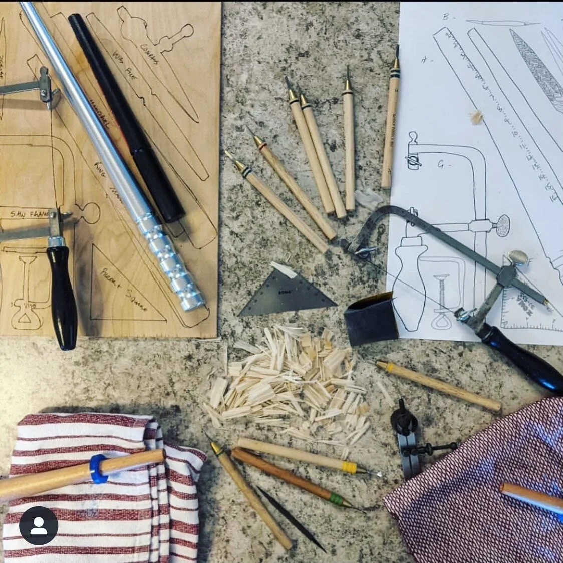 Tools used to make your own wedding rings